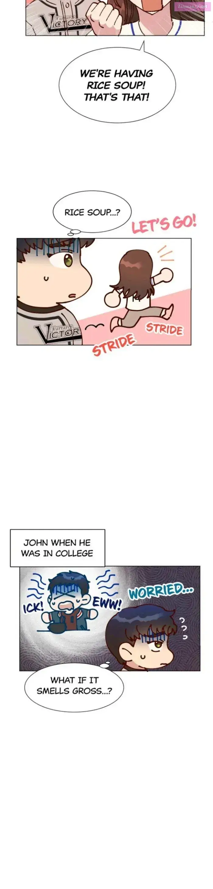 Our Team is Last Place Anyway Chapter 12 - page 20