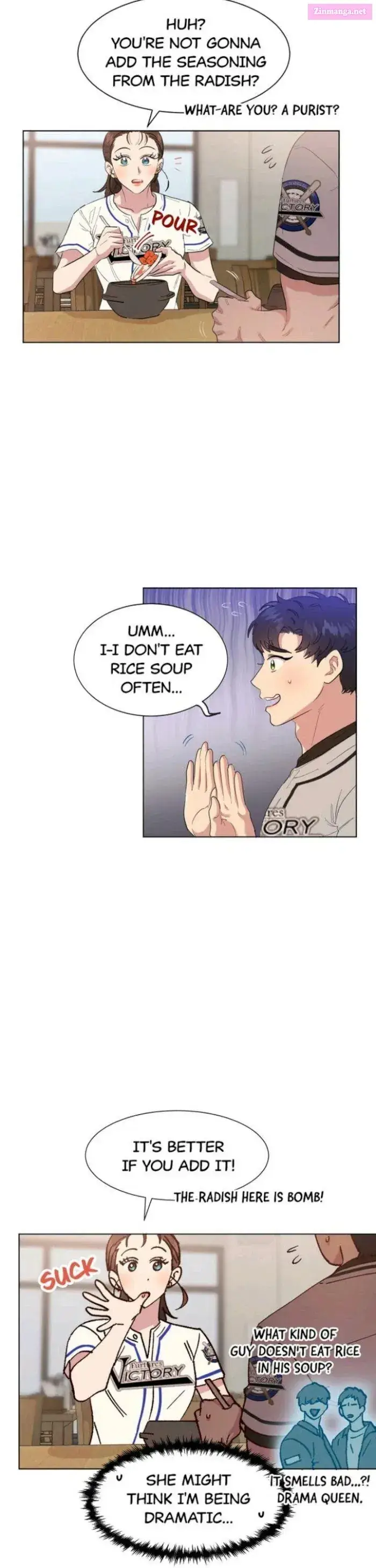 Our Team is Last Place Anyway Chapter 12 - page 22