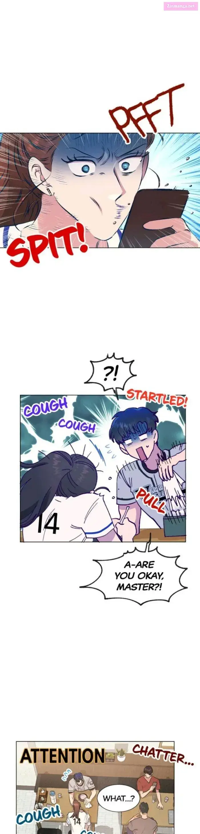 Our Team is Last Place Anyway Chapter 12 - page 25