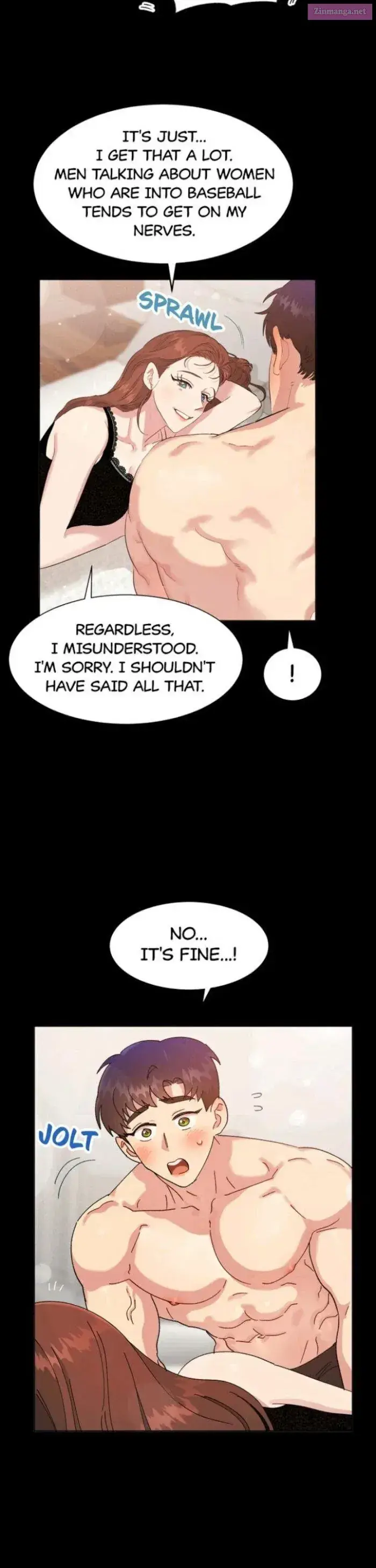 Our Team is Last Place Anyway Chapter 12 - page 7