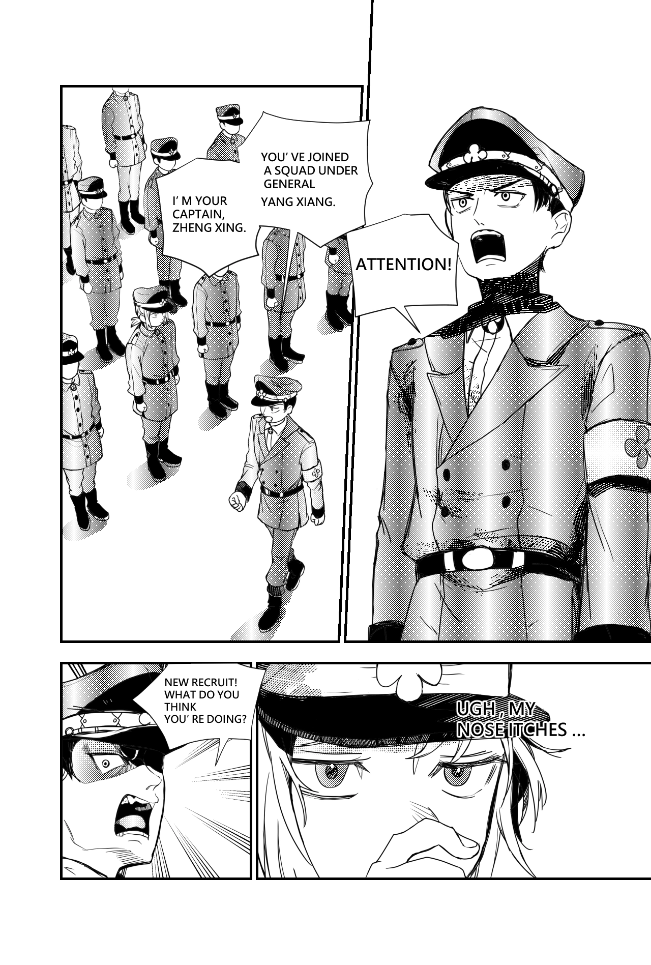 Phantasm: Three Nations Chapter 1 - page 10