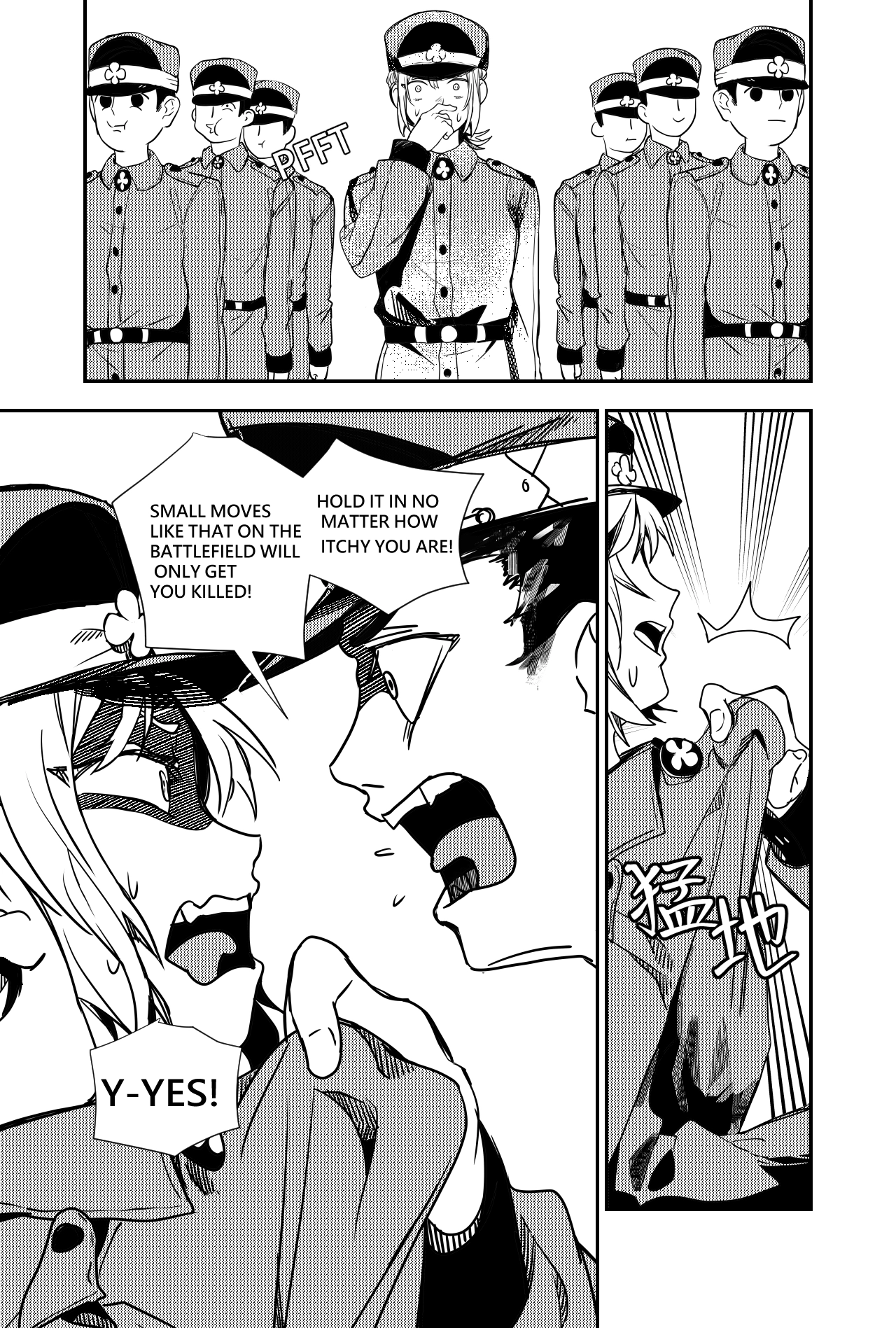 Phantasm: Three Nations Chapter 1 - page 11