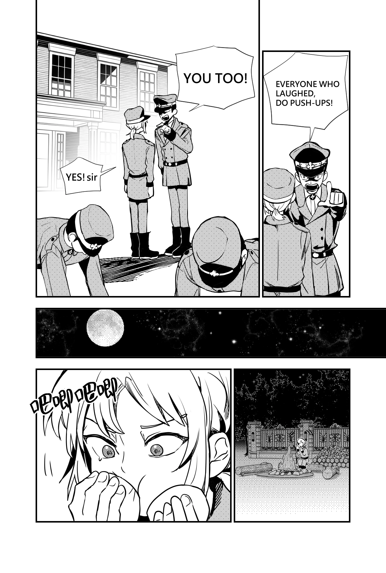 Phantasm: Three Nations Chapter 1 - page 12