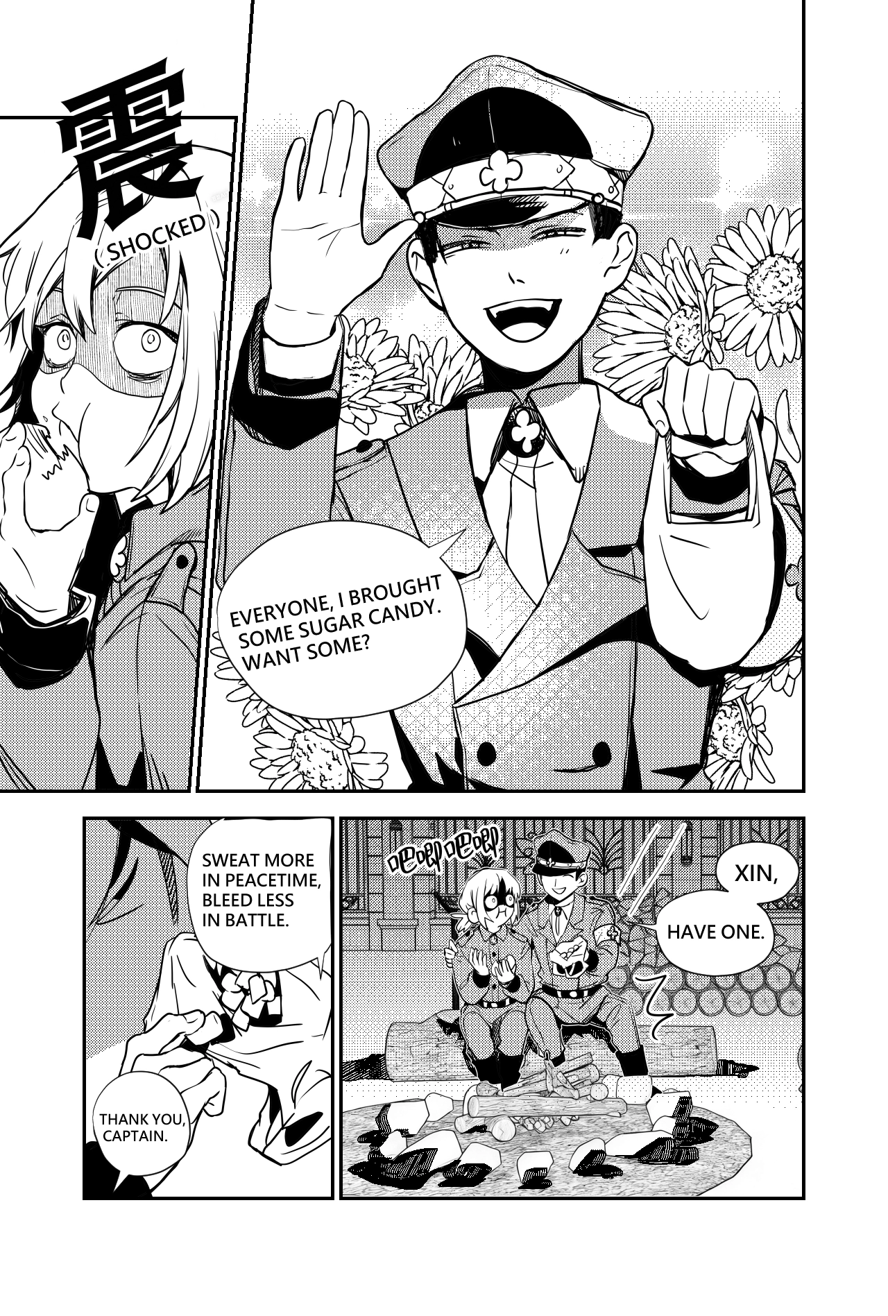 Phantasm: Three Nations Chapter 1 - page 13