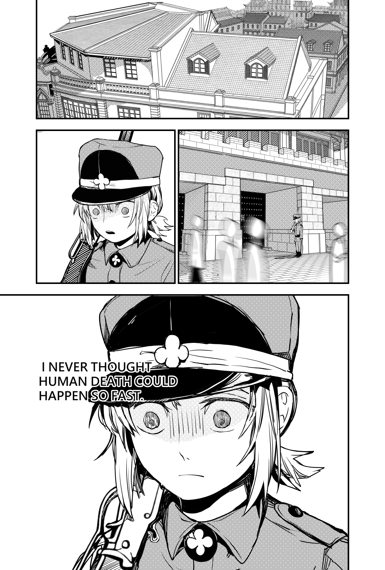 Phantasm: Three Nations Chapter 1 - page 19