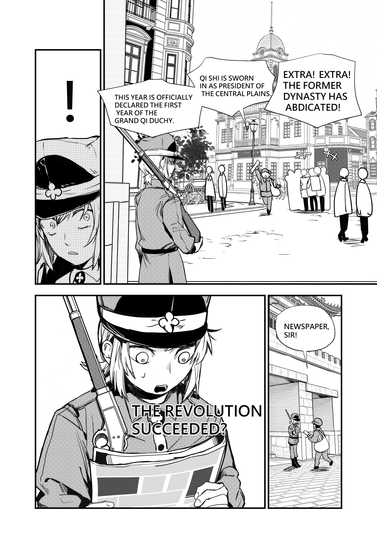 Phantasm: Three Nations Chapter 1 - page 20