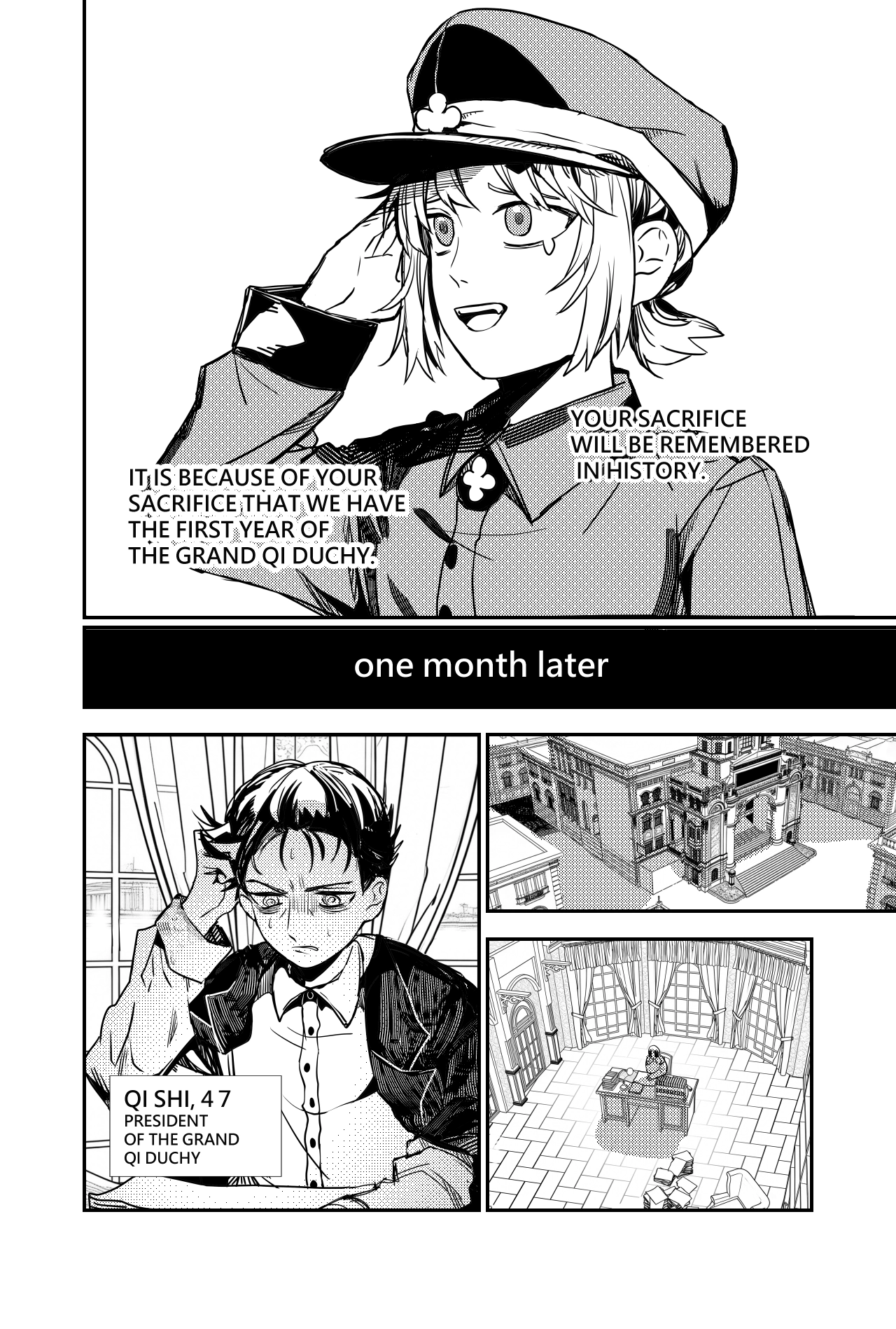 Phantasm: Three Nations Chapter 1 - page 22