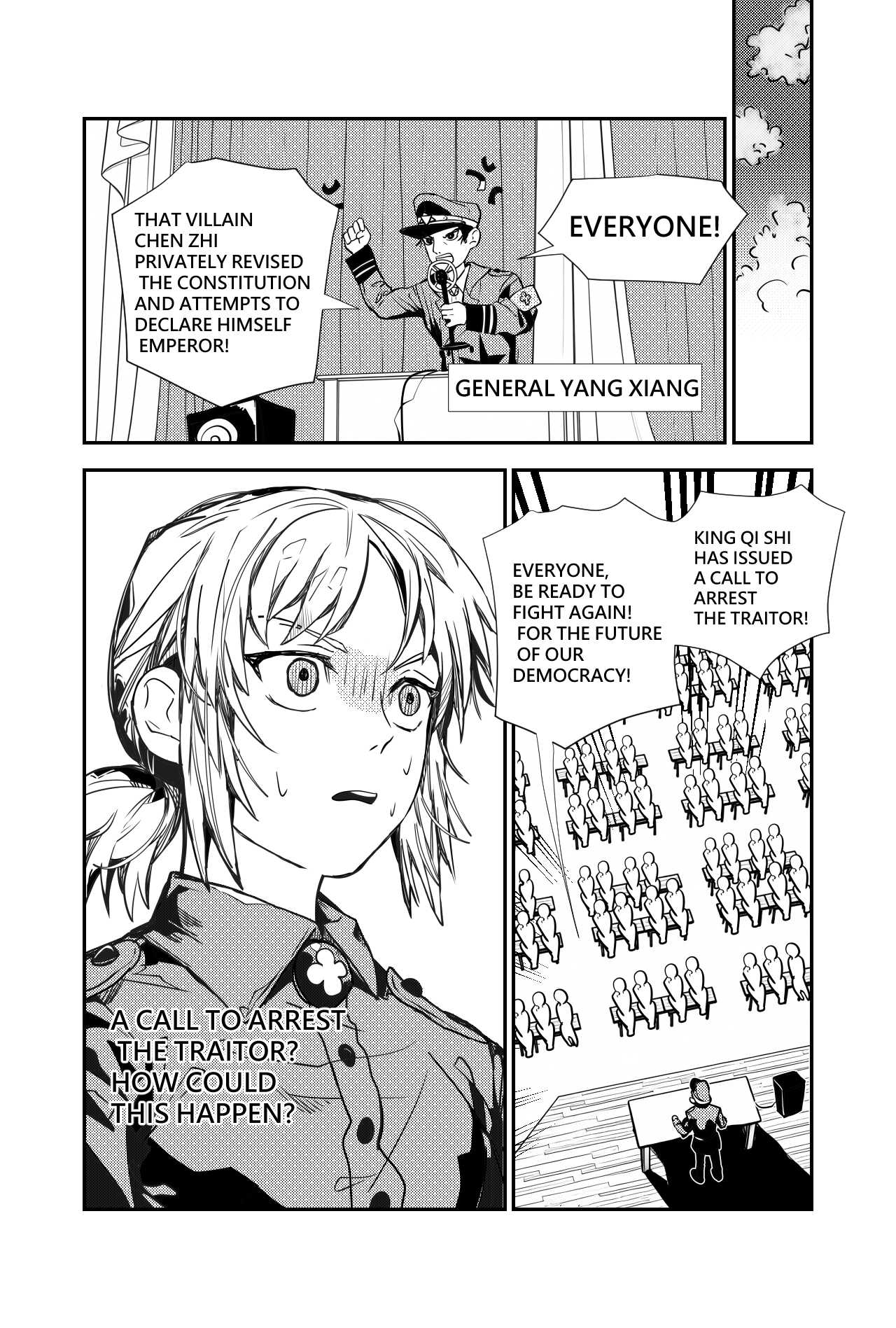 Phantasm: Three Nations Chapter 1 - page 26