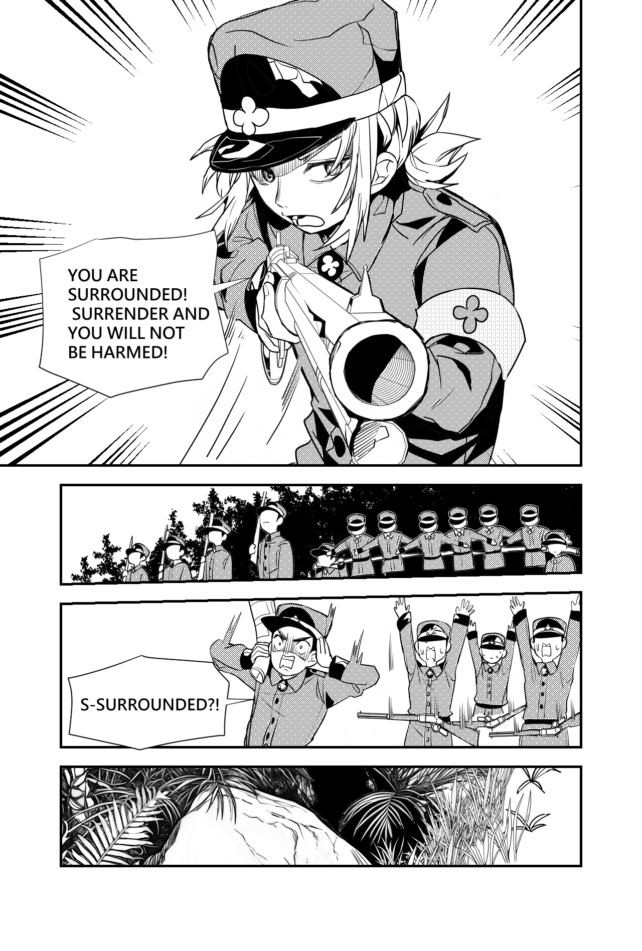 Phantasm: Three Nations Chapter 1 - page 35