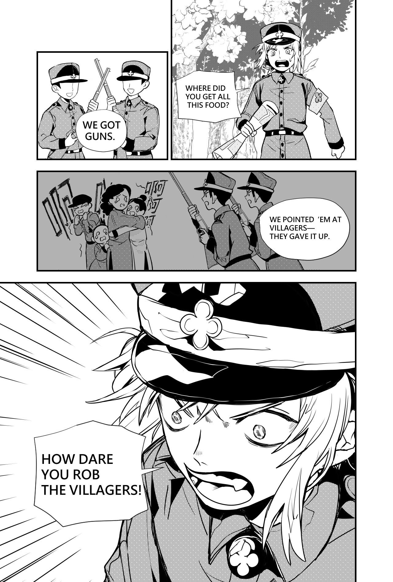 Phantasm: Three Nations Chapter 1 - page 39