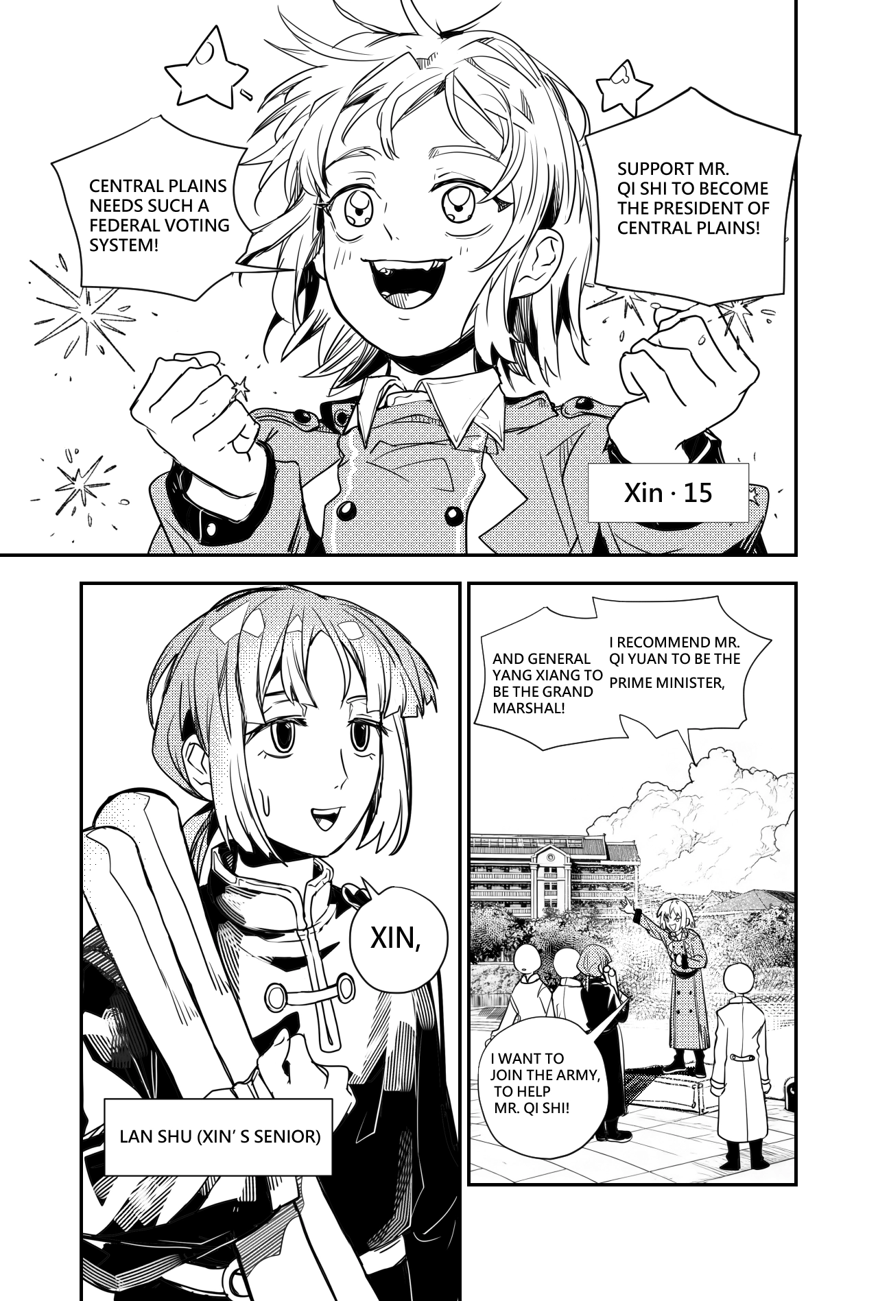 Phantasm: Three Nations Chapter 1 - page 5