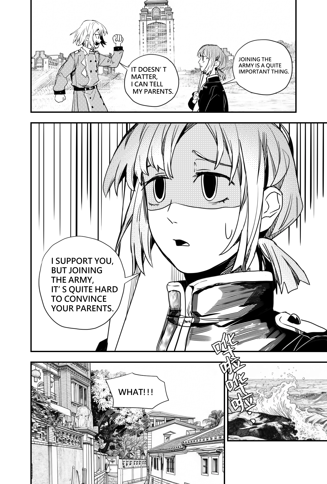 Phantasm: Three Nations Chapter 1 - page 6