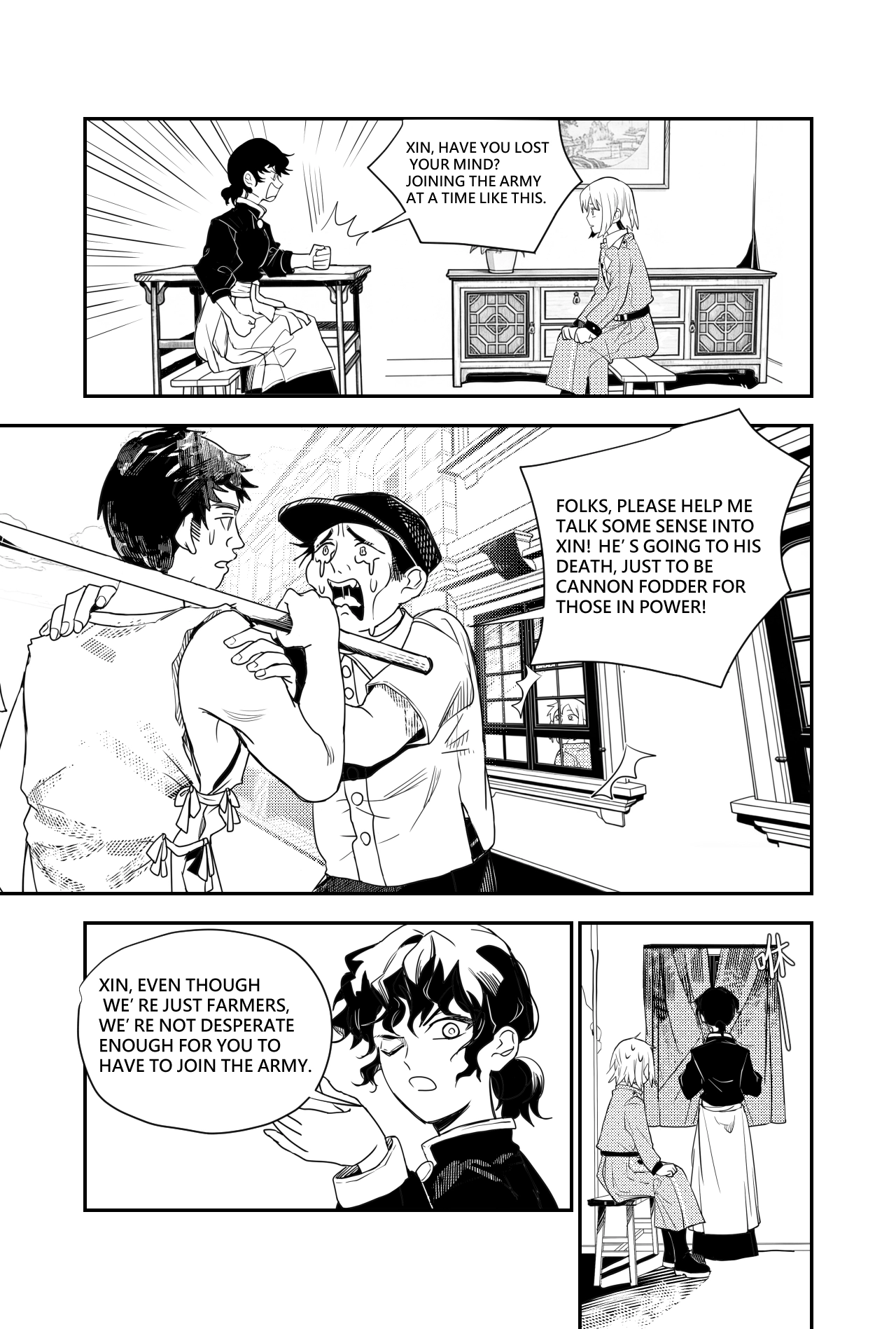 Phantasm: Three Nations Chapter 1 - page 7