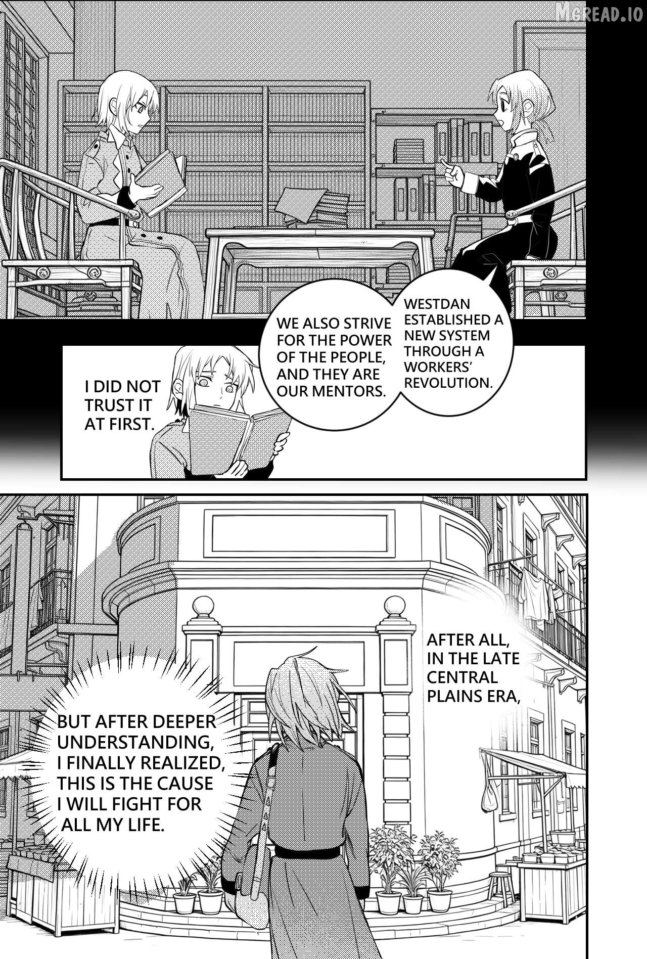 Phantasm: Three Nations Chapter 3 - page 20