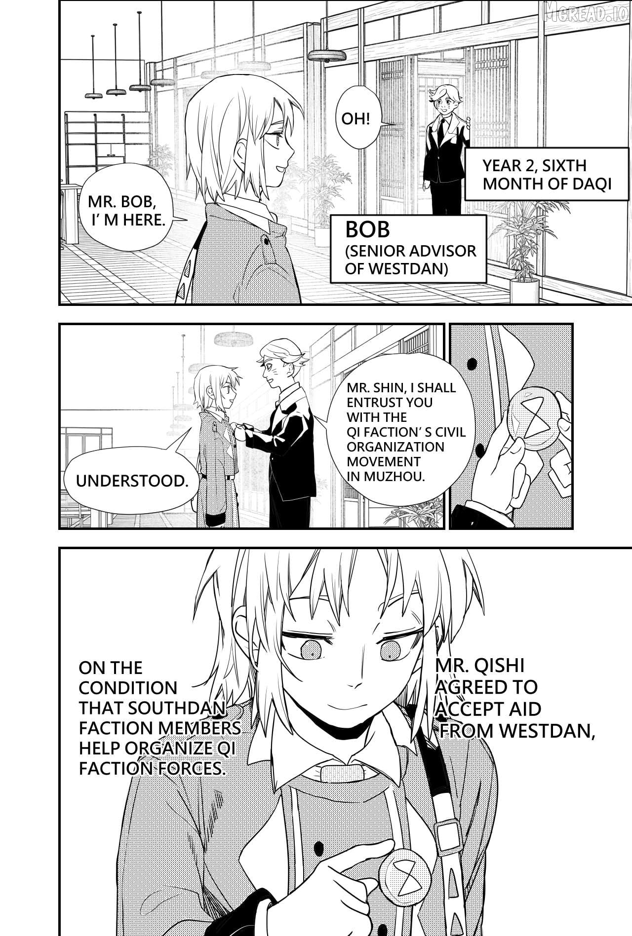 Phantasm: Three Nations Chapter 3 - page 21