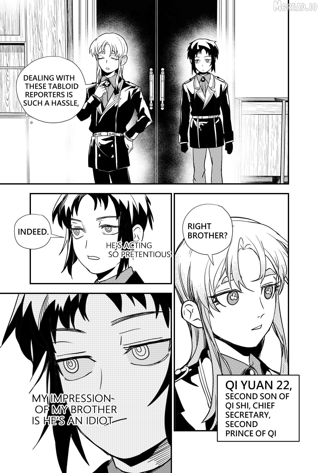 Phantasm: Three Nations Chapter 3 - page 4
