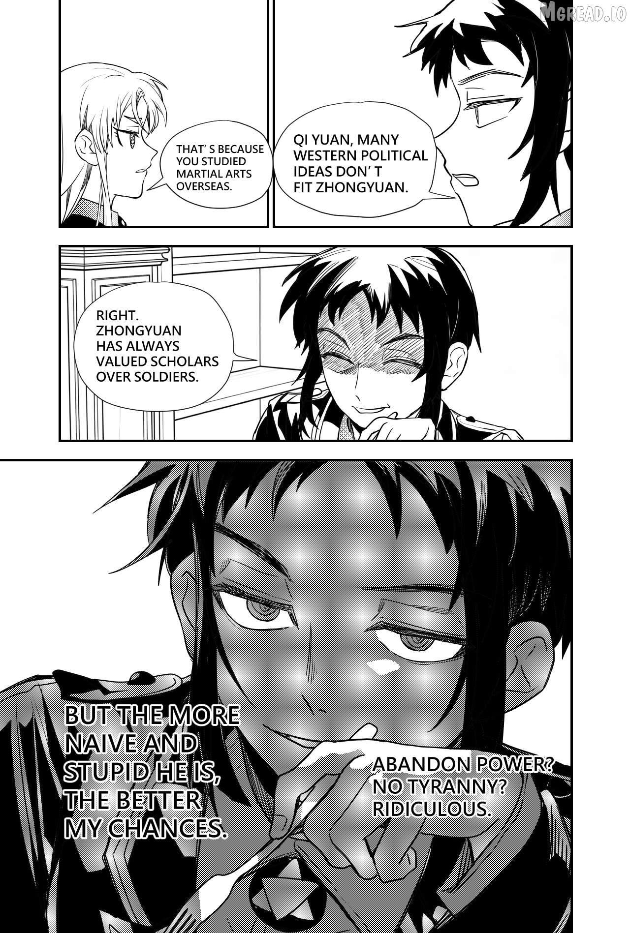 Phantasm: Three Nations Chapter 3 - page 8