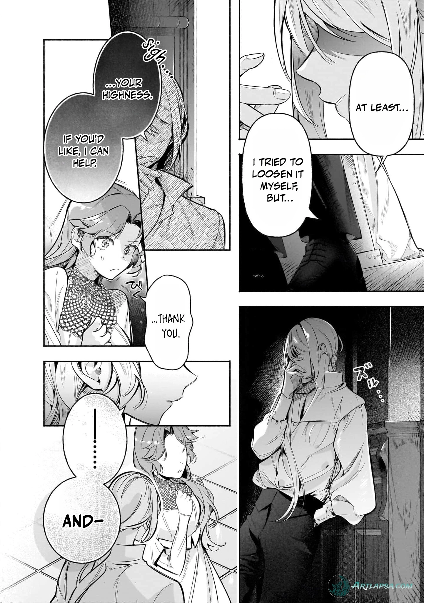Tekikokude Reigu Sareta Kojo-sama wa Otto no Ai ni Kidzukanai Chapter 1 - page 10