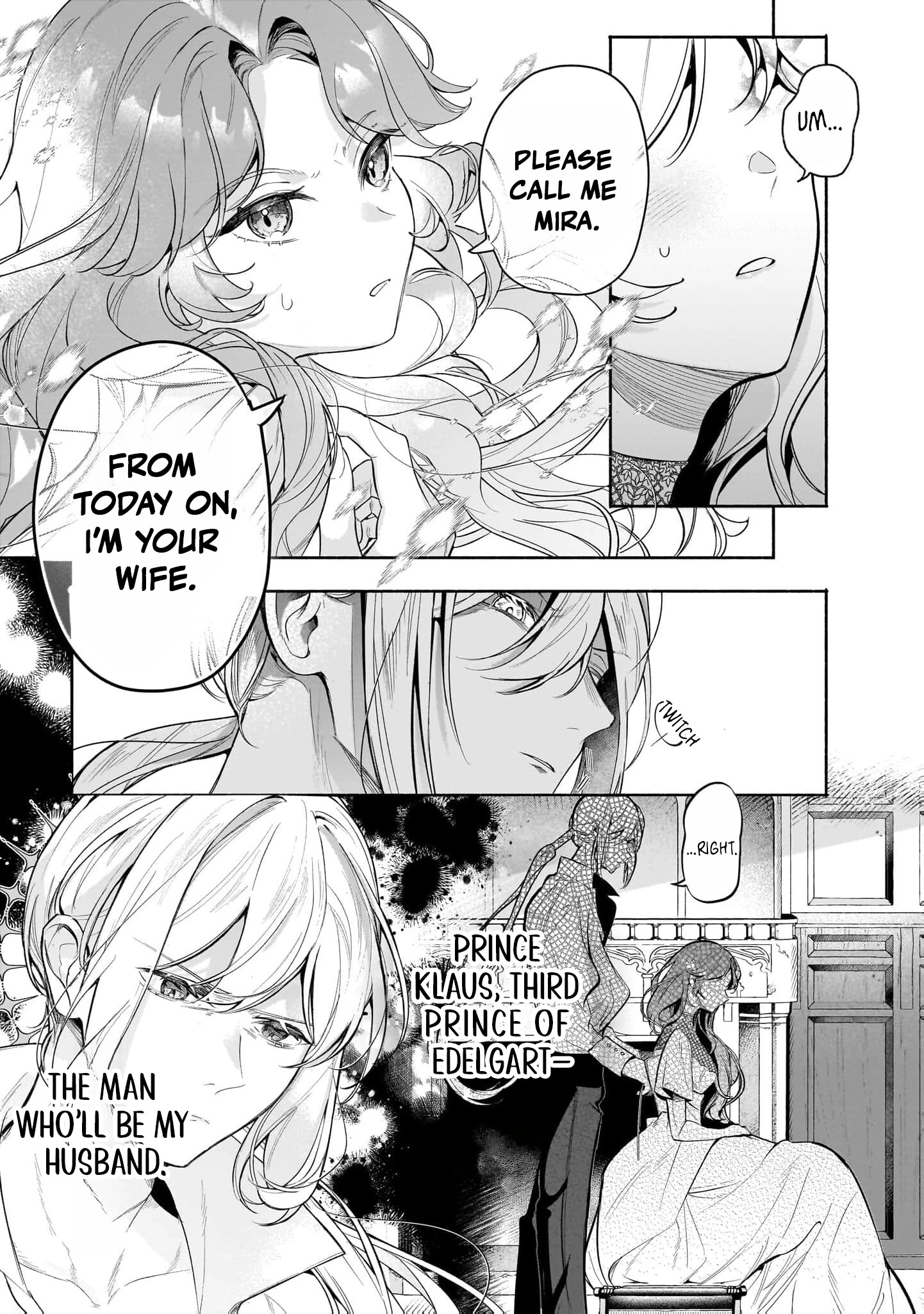 Tekikokude Reigu Sareta Kojo-sama wa Otto no Ai ni Kidzukanai Chapter 1 - page 11