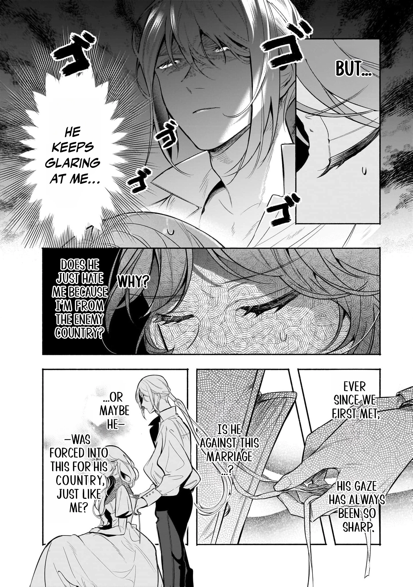 Tekikokude Reigu Sareta Kojo-sama wa Otto no Ai ni Kidzukanai Chapter 1 - page 12