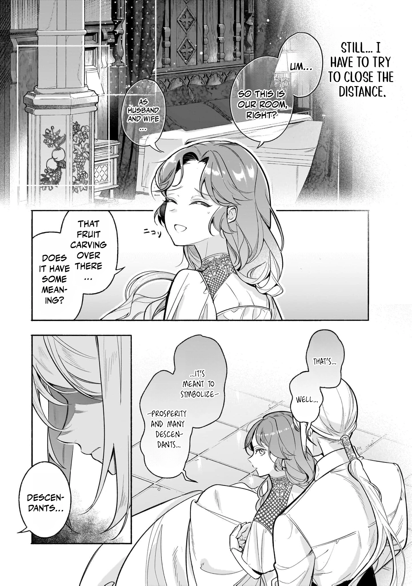 Tekikokude Reigu Sareta Kojo-sama wa Otto no Ai ni Kidzukanai Chapter 1 - page 13