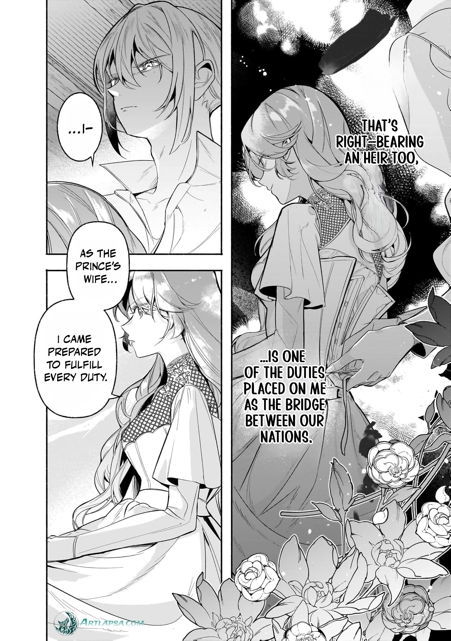 Tekikokude Reigu Sareta Kojo-sama wa Otto no Ai ni Kidzukanai Chapter 1 - page 14