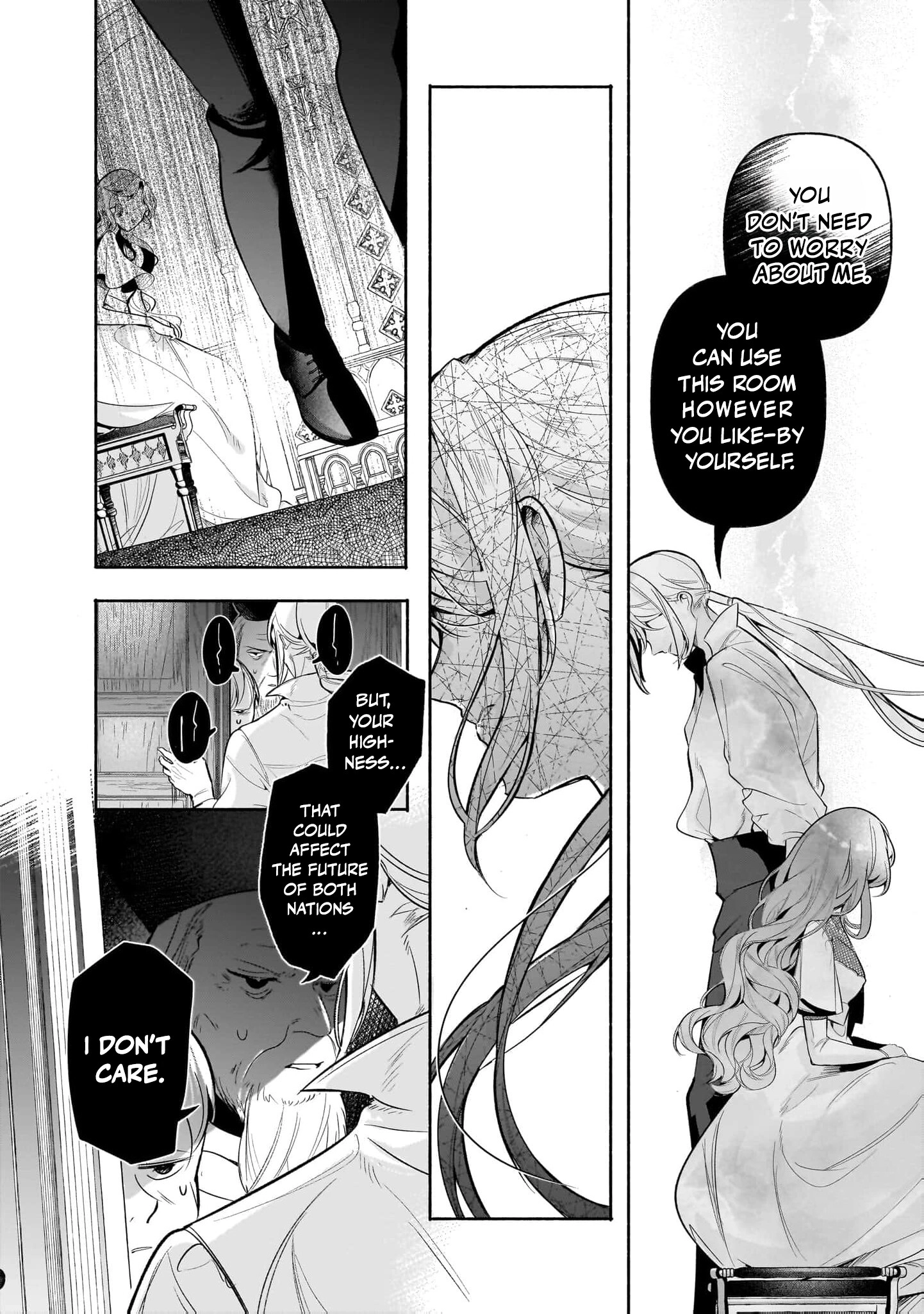Tekikokude Reigu Sareta Kojo-sama wa Otto no Ai ni Kidzukanai Chapter 1 - page 16