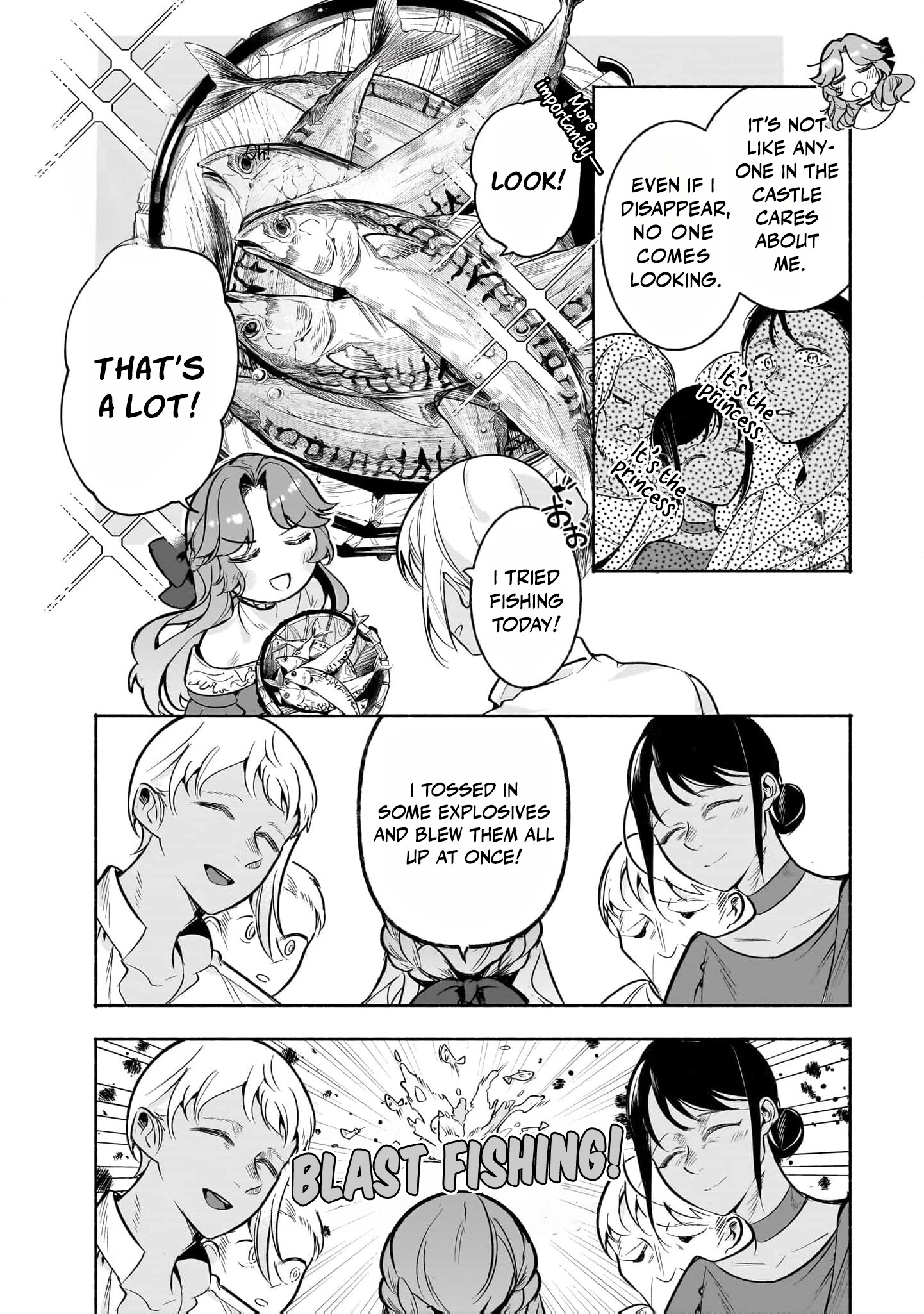 Tekikokude Reigu Sareta Kojo-sama wa Otto no Ai ni Kidzukanai Chapter 1 - page 20