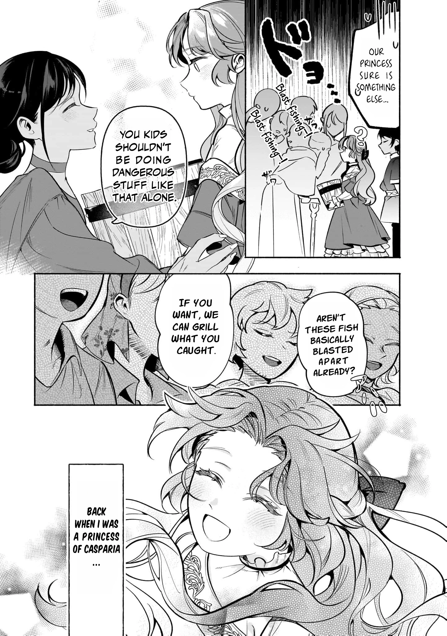 Tekikokude Reigu Sareta Kojo-sama wa Otto no Ai ni Kidzukanai Chapter 1 - page 21