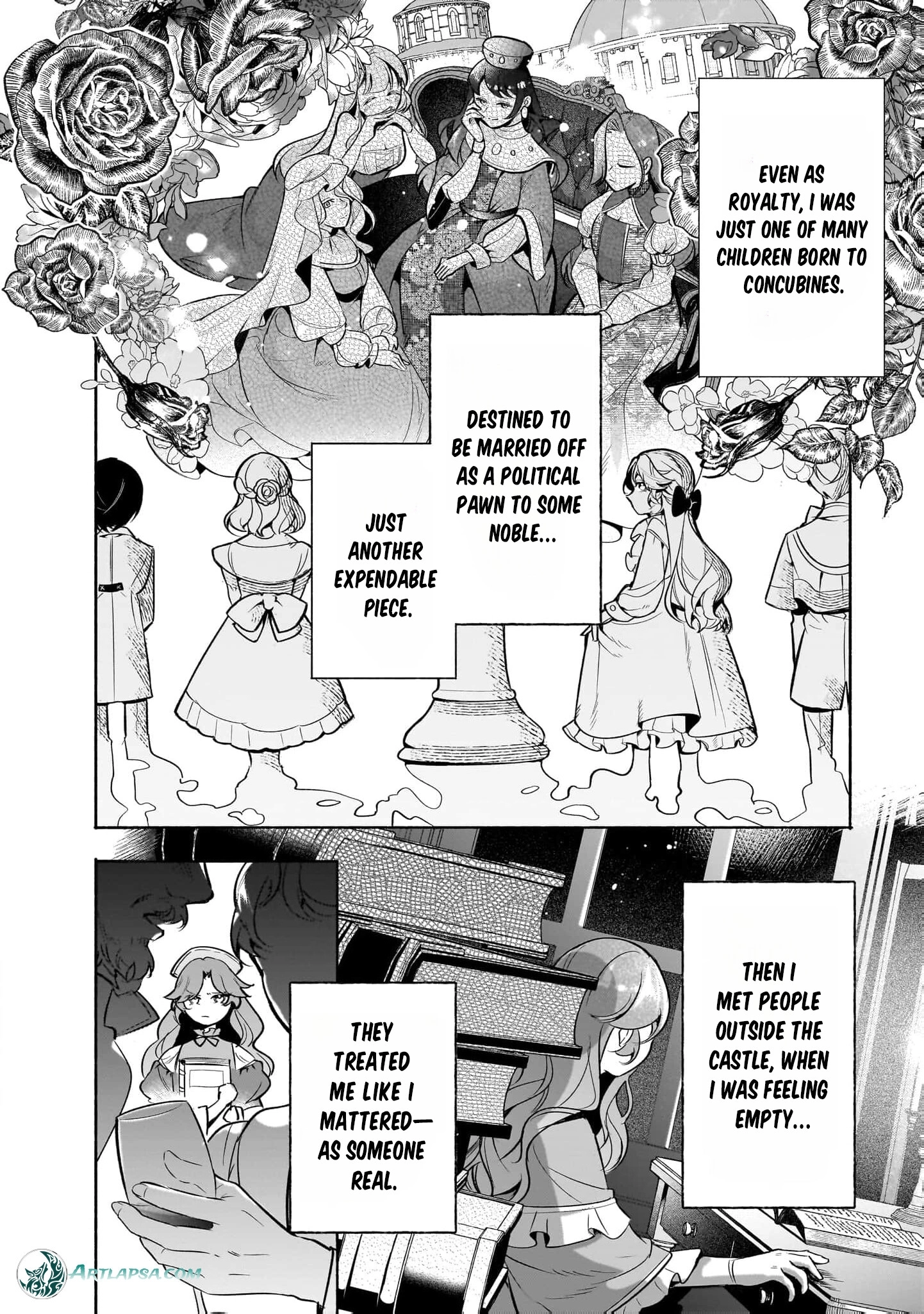 Tekikokude Reigu Sareta Kojo-sama wa Otto no Ai ni Kidzukanai Chapter 1 - page 22