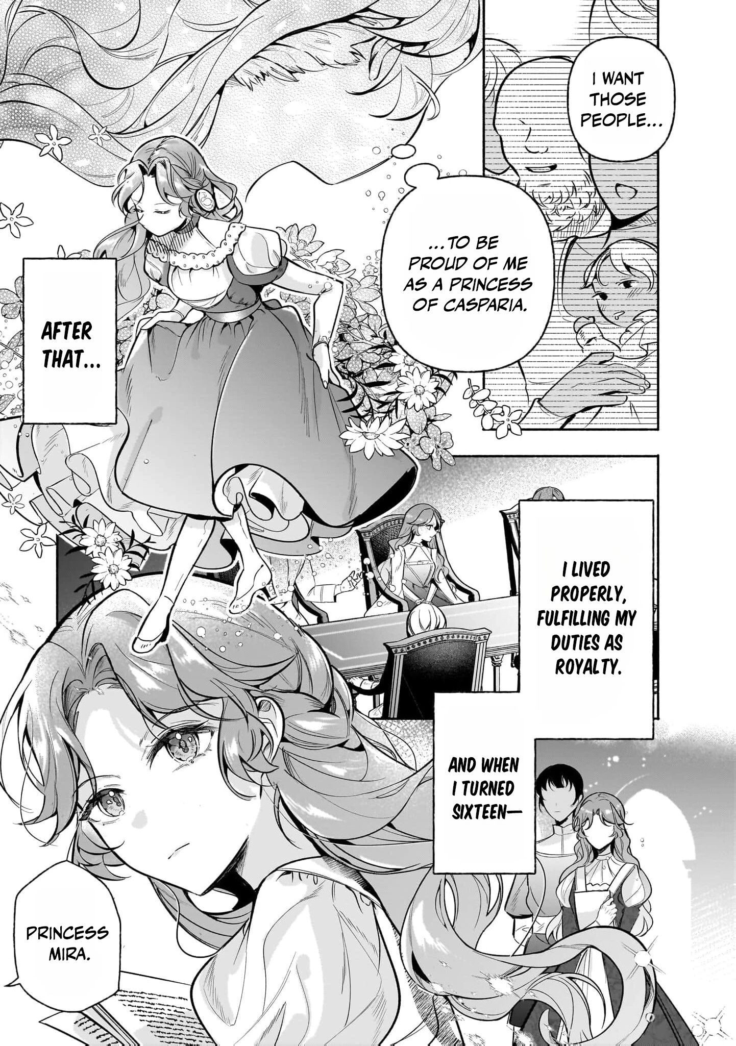 Tekikokude Reigu Sareta Kojo-sama wa Otto no Ai ni Kidzukanai Chapter 1 - page 23
