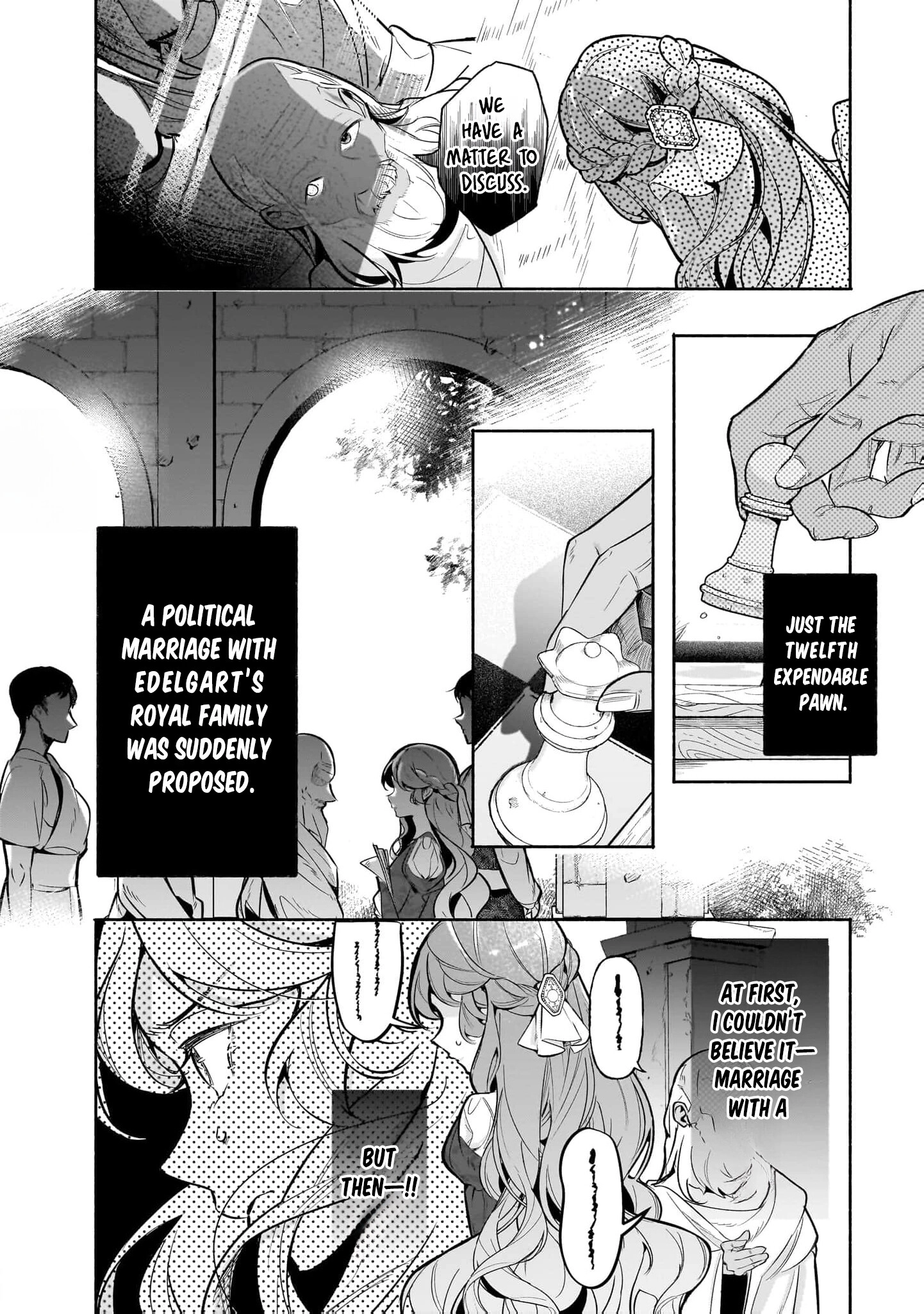 Tekikokude Reigu Sareta Kojo-sama wa Otto no Ai ni Kidzukanai Chapter 1 - page 24