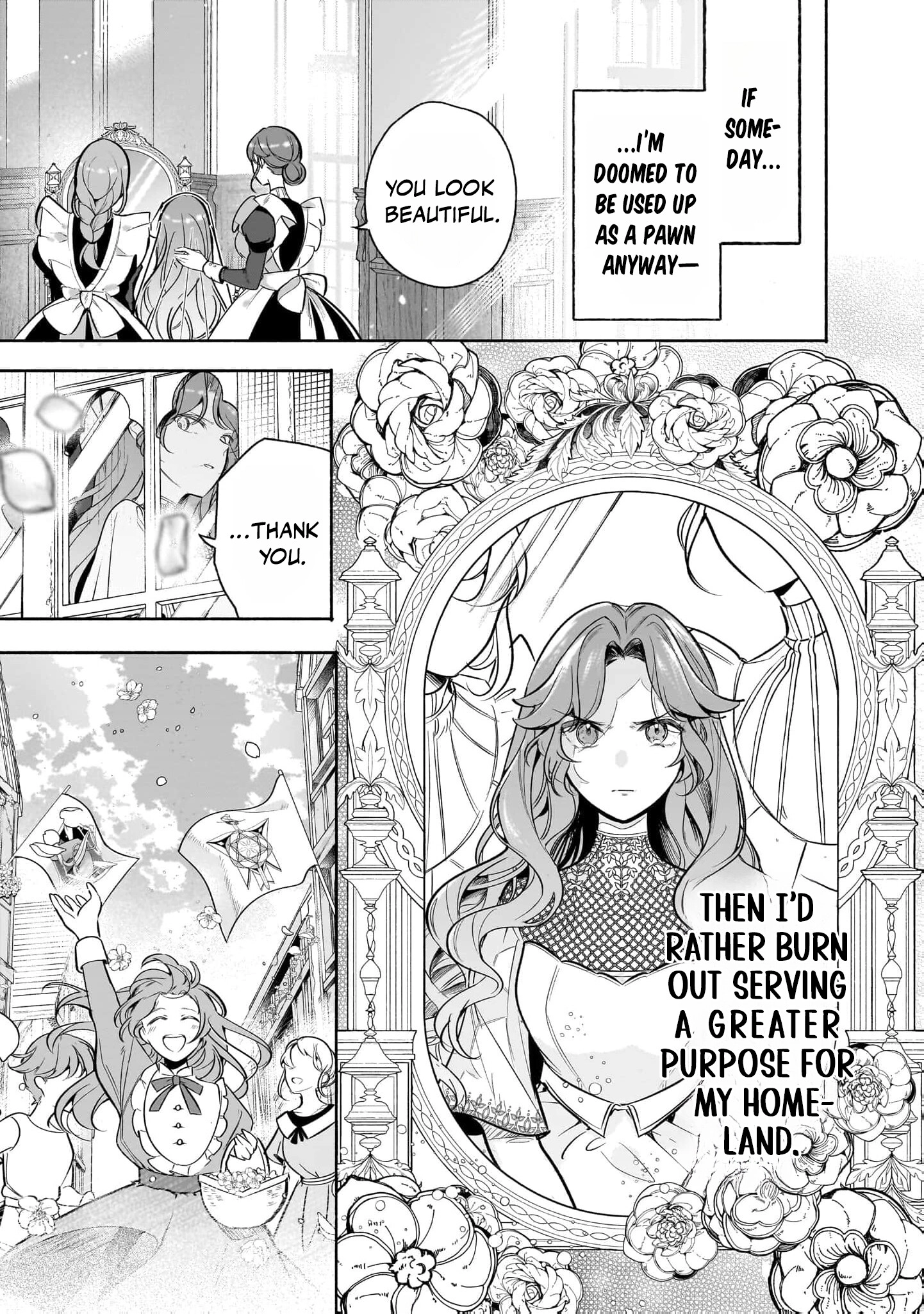 Tekikokude Reigu Sareta Kojo-sama wa Otto no Ai ni Kidzukanai Chapter 1 - page 25