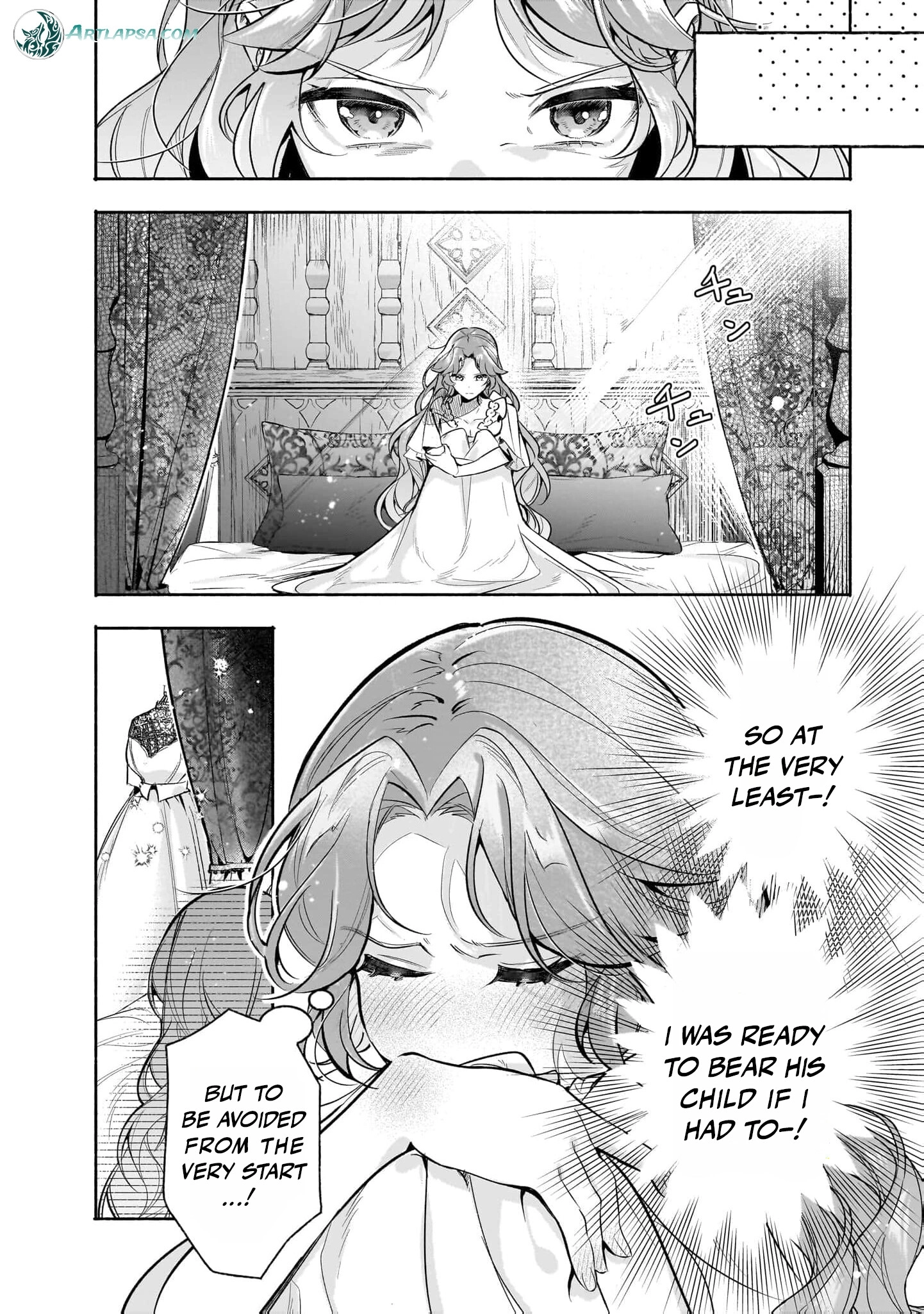 Tekikokude Reigu Sareta Kojo-sama wa Otto no Ai ni Kidzukanai Chapter 1 - page 26