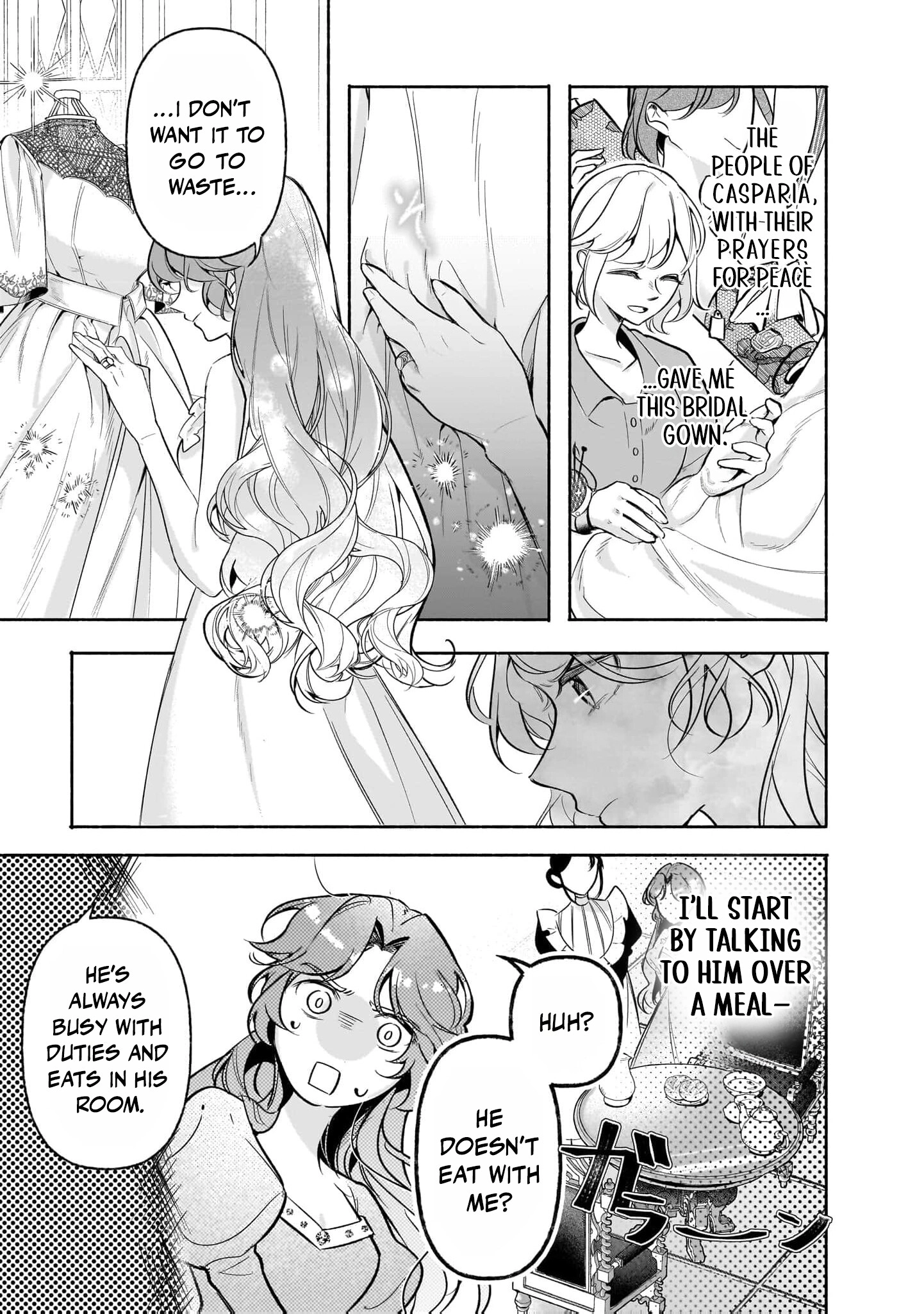 Tekikokude Reigu Sareta Kojo-sama wa Otto no Ai ni Kidzukanai Chapter 1 - page 27