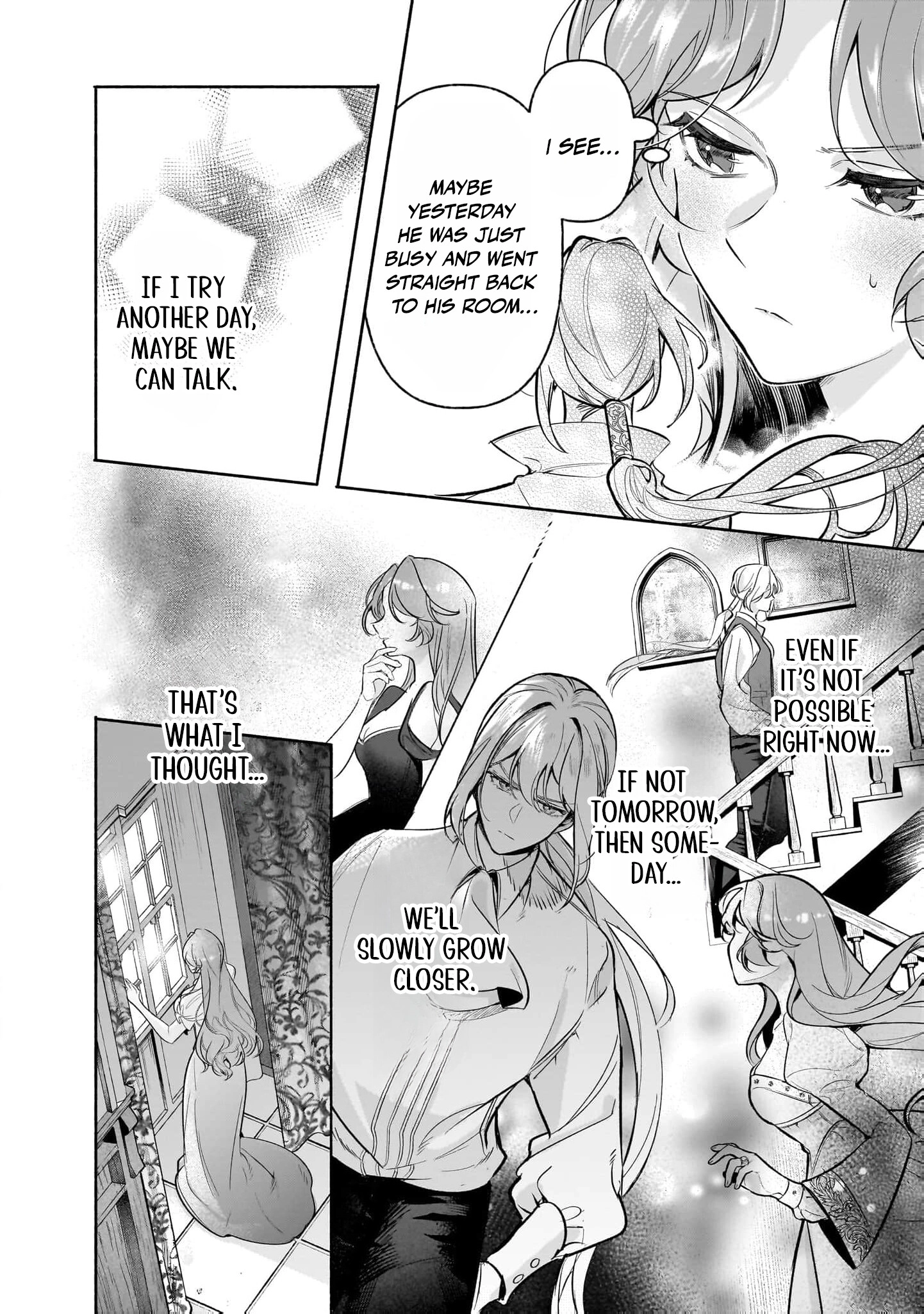 Tekikokude Reigu Sareta Kojo-sama wa Otto no Ai ni Kidzukanai Chapter 1 - page 28