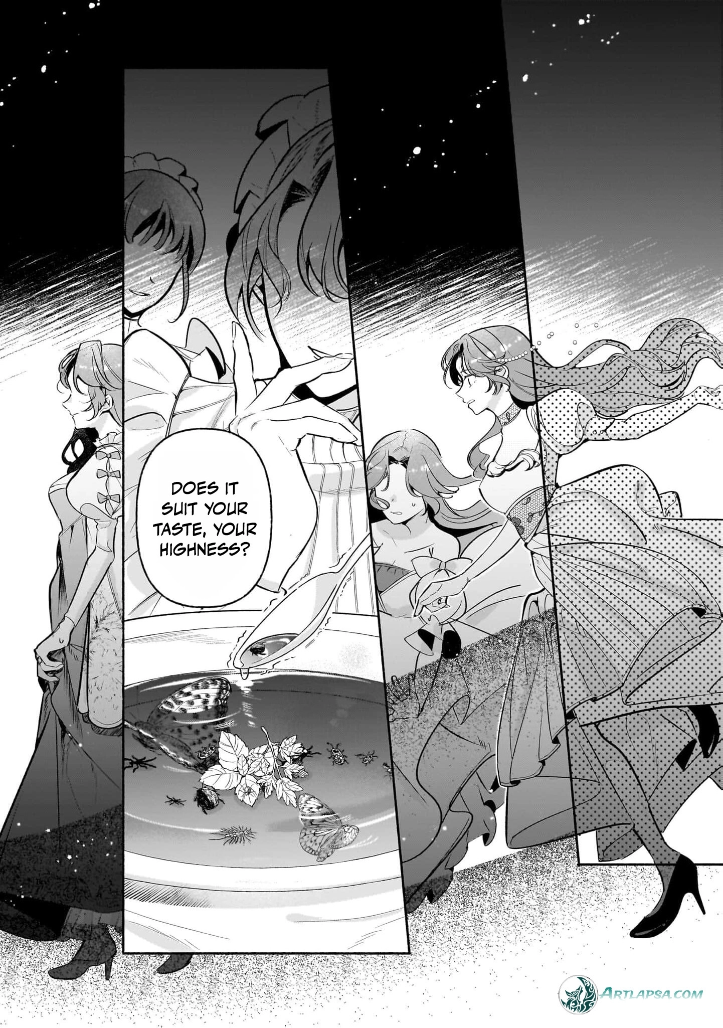 Tekikokude Reigu Sareta Kojo-sama wa Otto no Ai ni Kidzukanai Chapter 1 - page 30