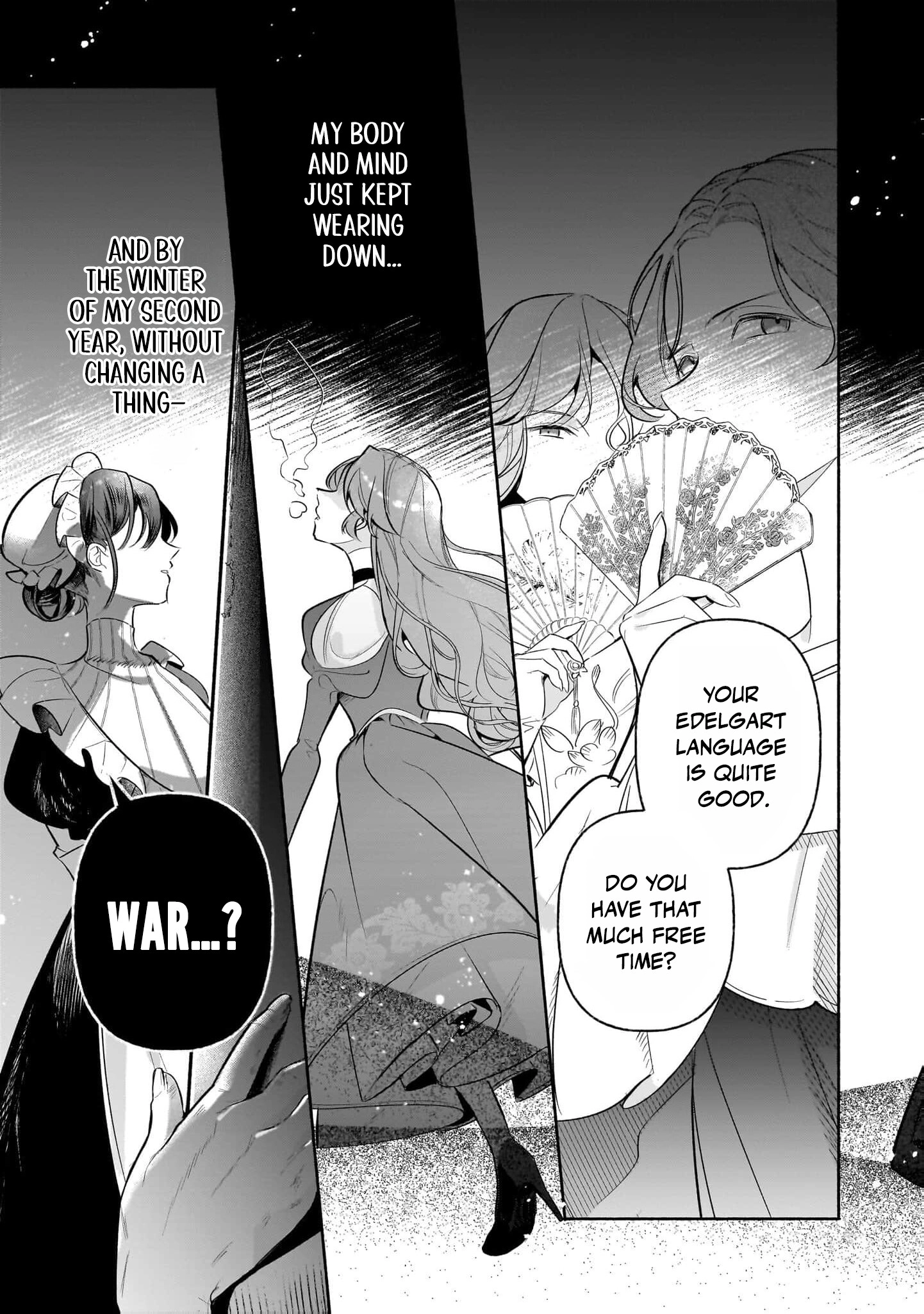 Tekikokude Reigu Sareta Kojo-sama wa Otto no Ai ni Kidzukanai Chapter 1 - page 31