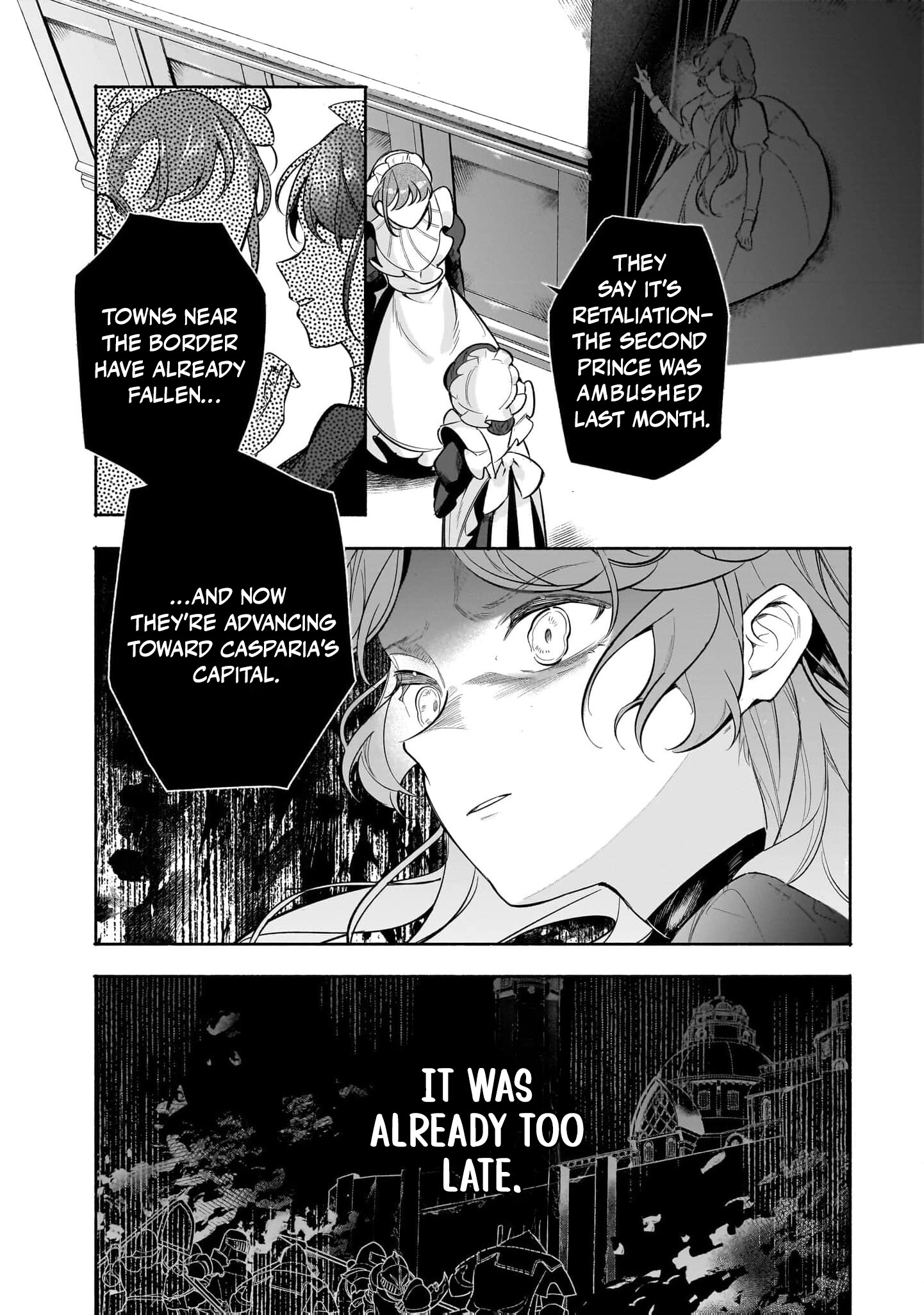 Tekikokude Reigu Sareta Kojo-sama wa Otto no Ai ni Kidzukanai Chapter 1 - page 32