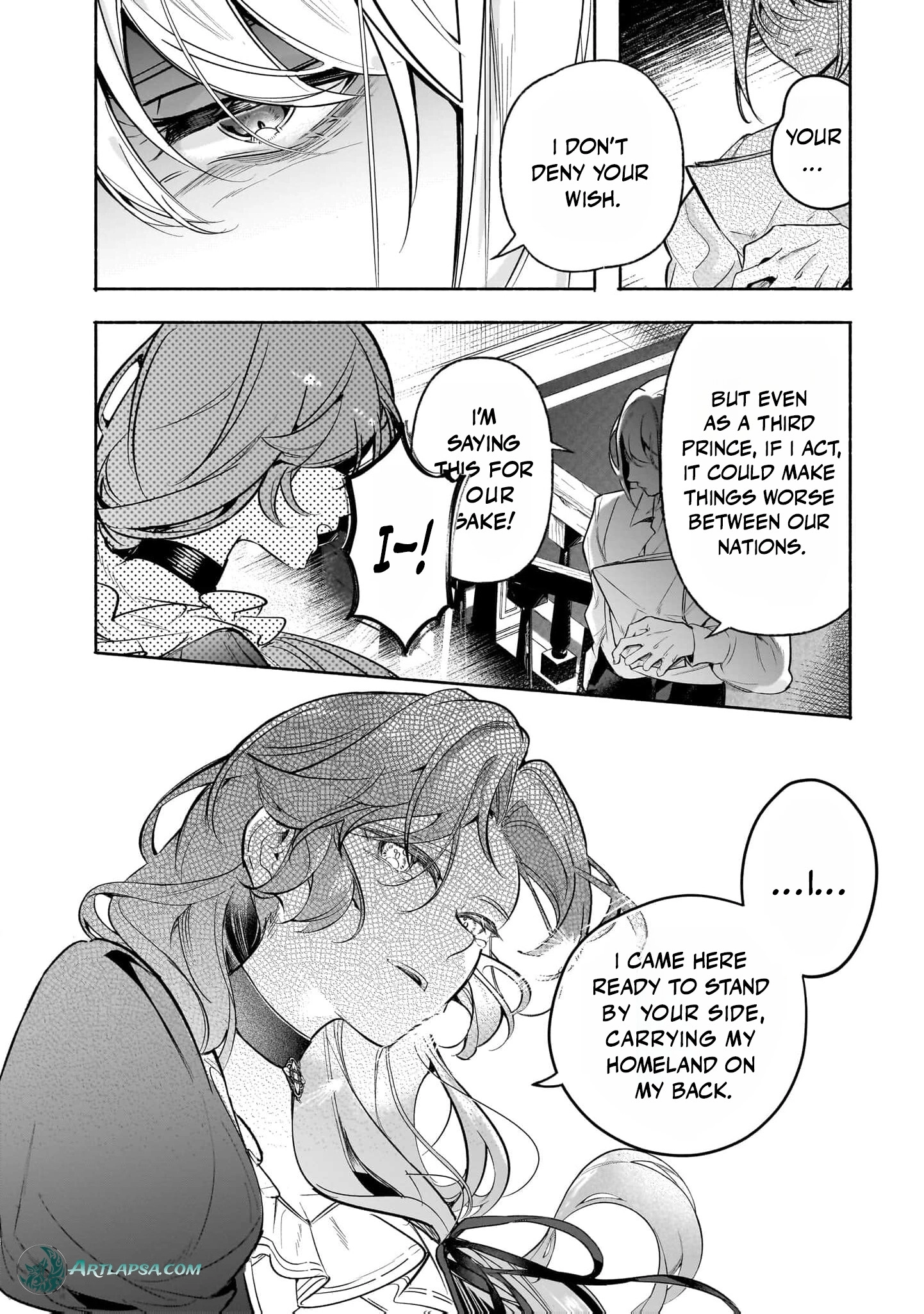 Tekikokude Reigu Sareta Kojo-sama wa Otto no Ai ni Kidzukanai Chapter 1 - page 34