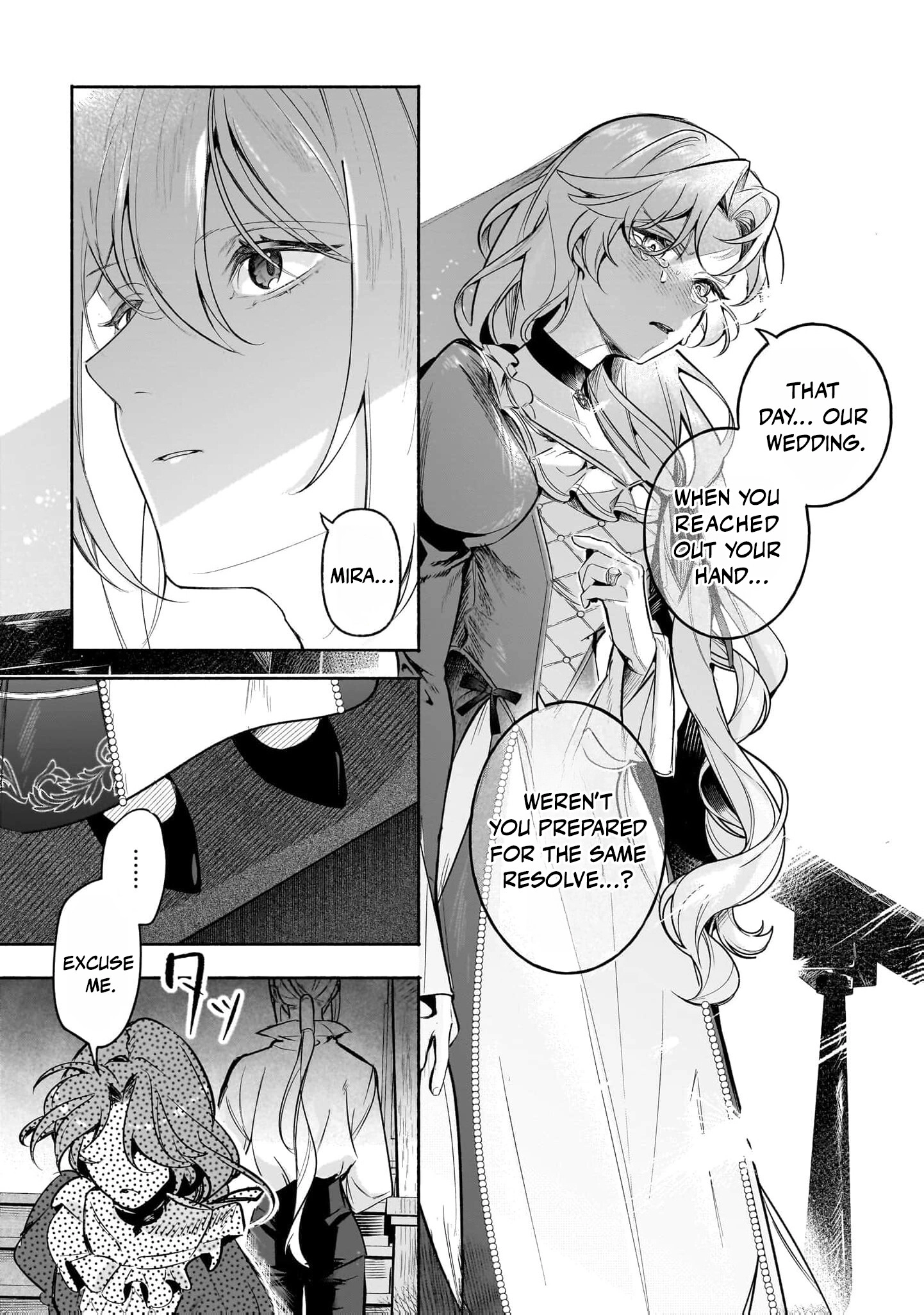 Tekikokude Reigu Sareta Kojo-sama wa Otto no Ai ni Kidzukanai Chapter 1 - page 35