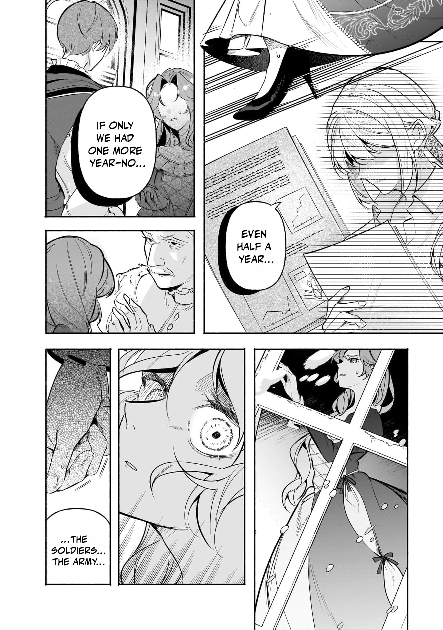 Tekikokude Reigu Sareta Kojo-sama wa Otto no Ai ni Kidzukanai Chapter 1 - page 36