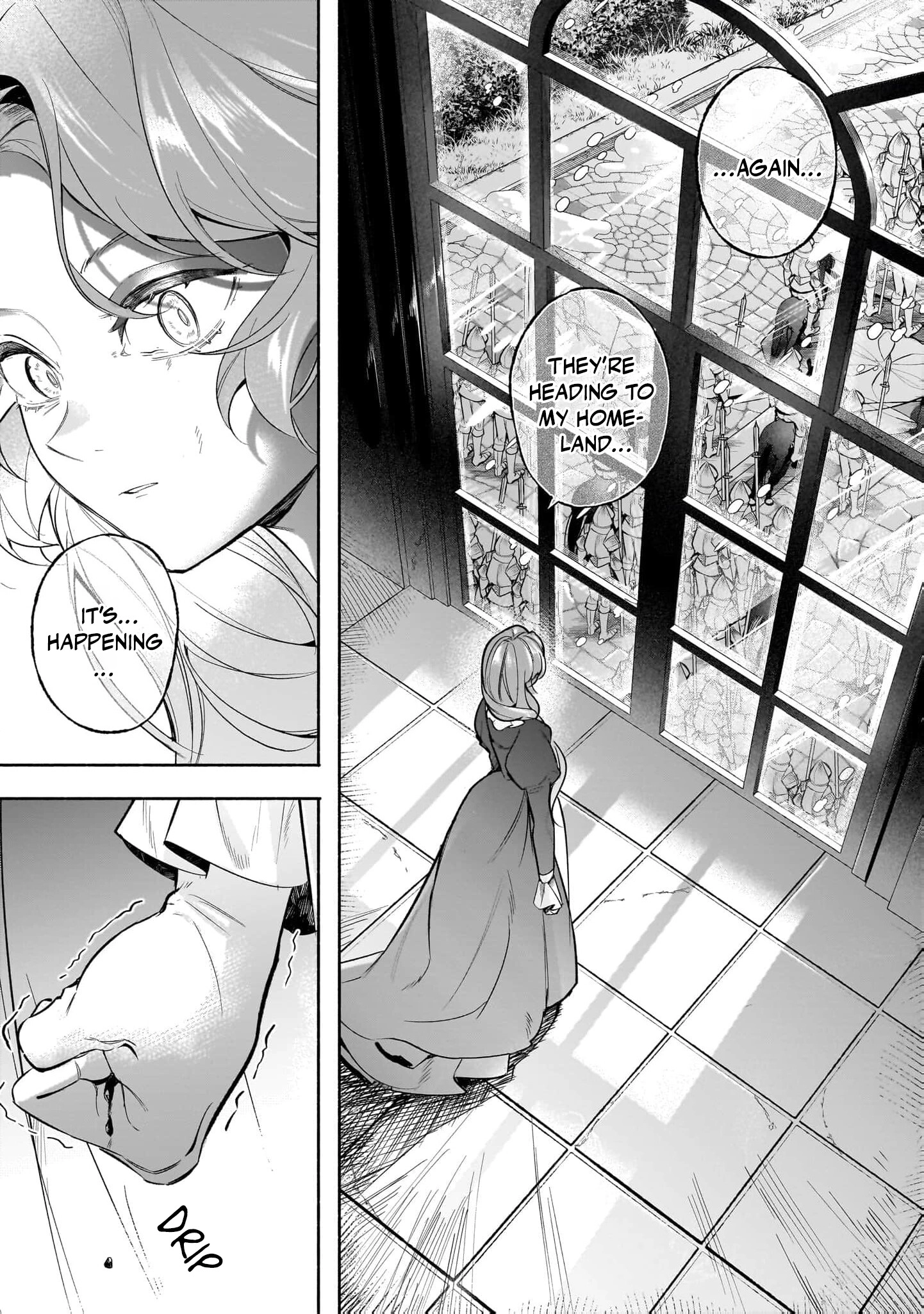 Tekikokude Reigu Sareta Kojo-sama wa Otto no Ai ni Kidzukanai Chapter 1 - page 37