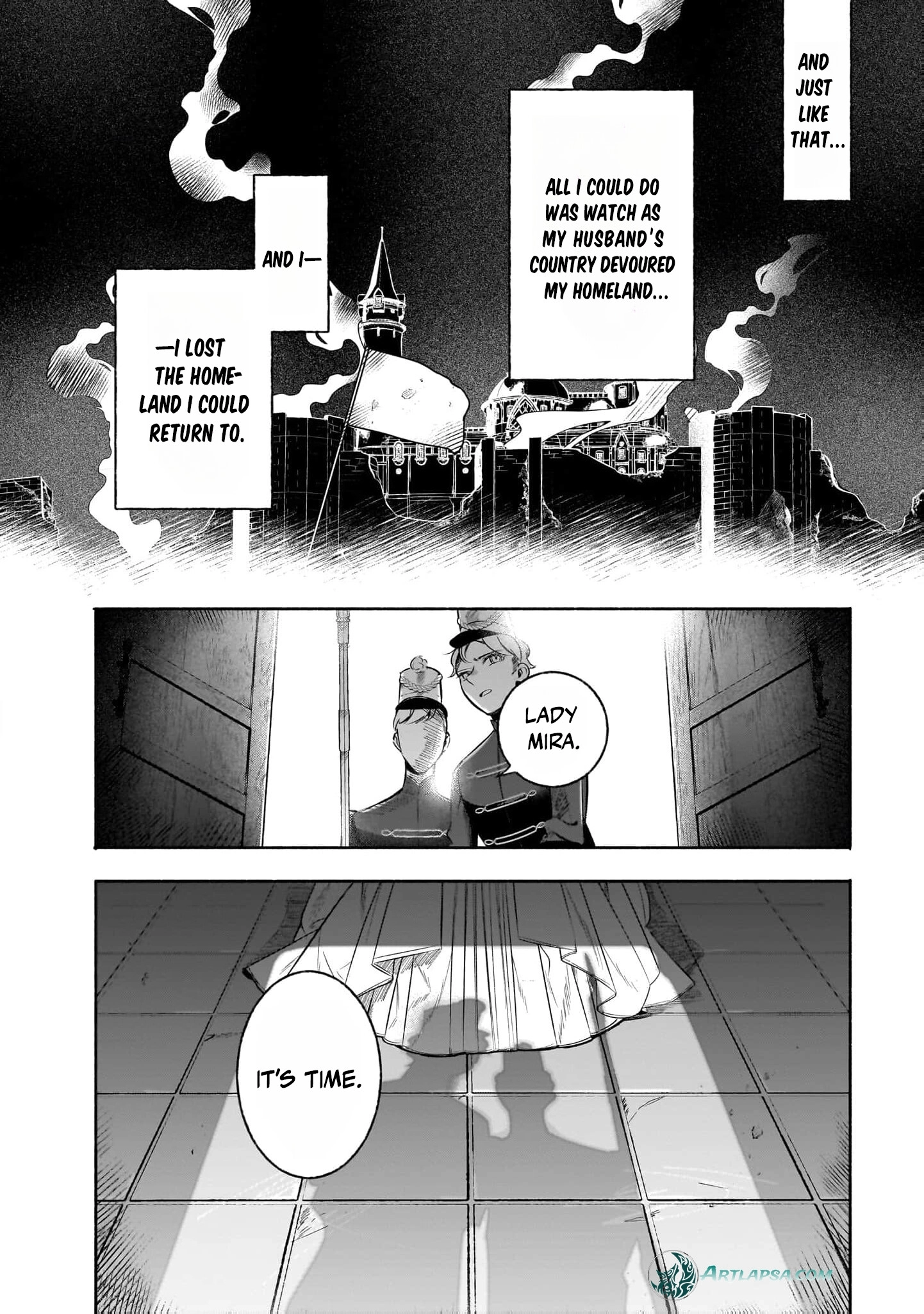 Tekikokude Reigu Sareta Kojo-sama wa Otto no Ai ni Kidzukanai Chapter 1 - page 38