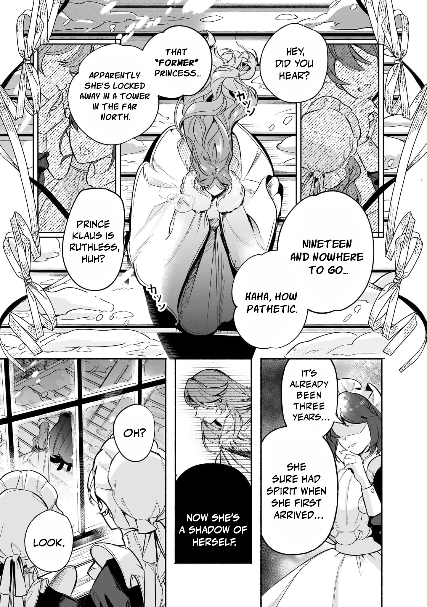 Tekikokude Reigu Sareta Kojo-sama wa Otto no Ai ni Kidzukanai Chapter 1 - page 39