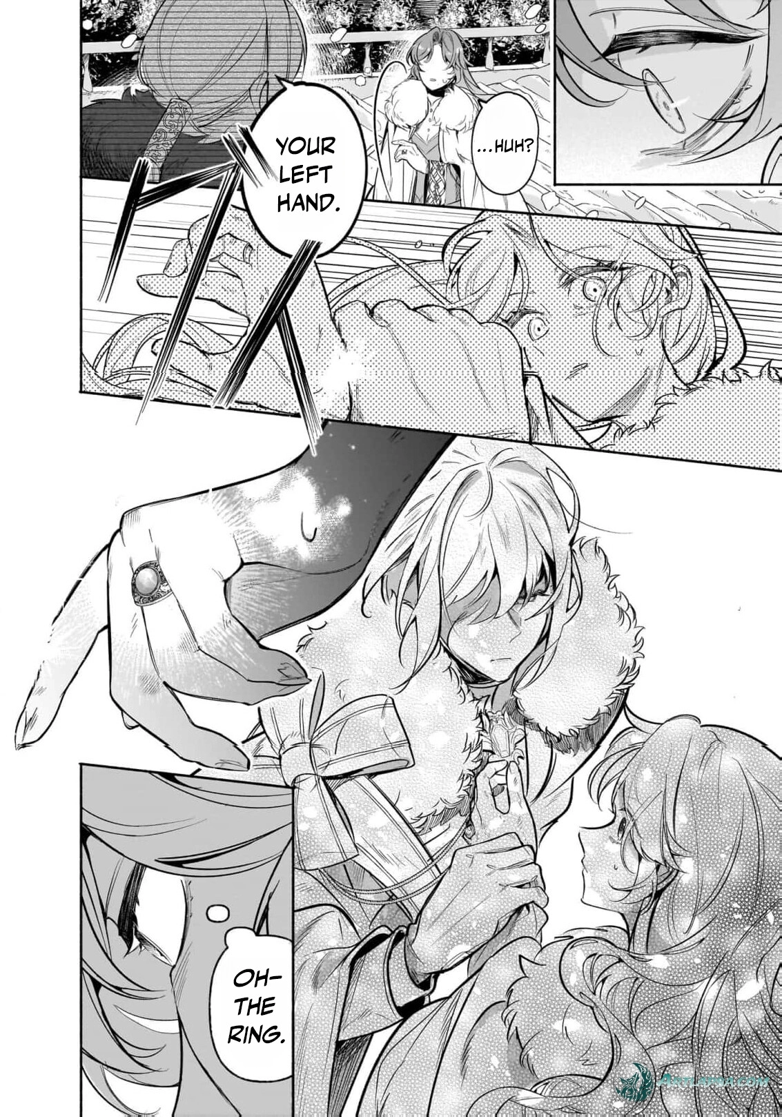Tekikokude Reigu Sareta Kojo-sama wa Otto no Ai ni Kidzukanai Chapter 1 - page 42