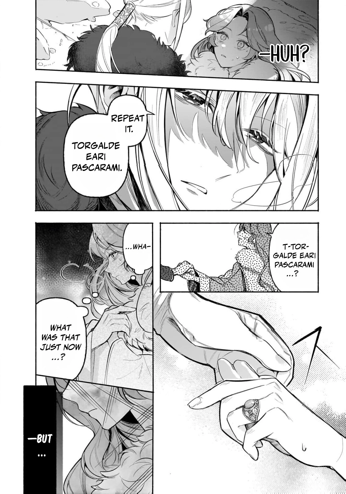 Tekikokude Reigu Sareta Kojo-sama wa Otto no Ai ni Kidzukanai Chapter 1 - page 44
