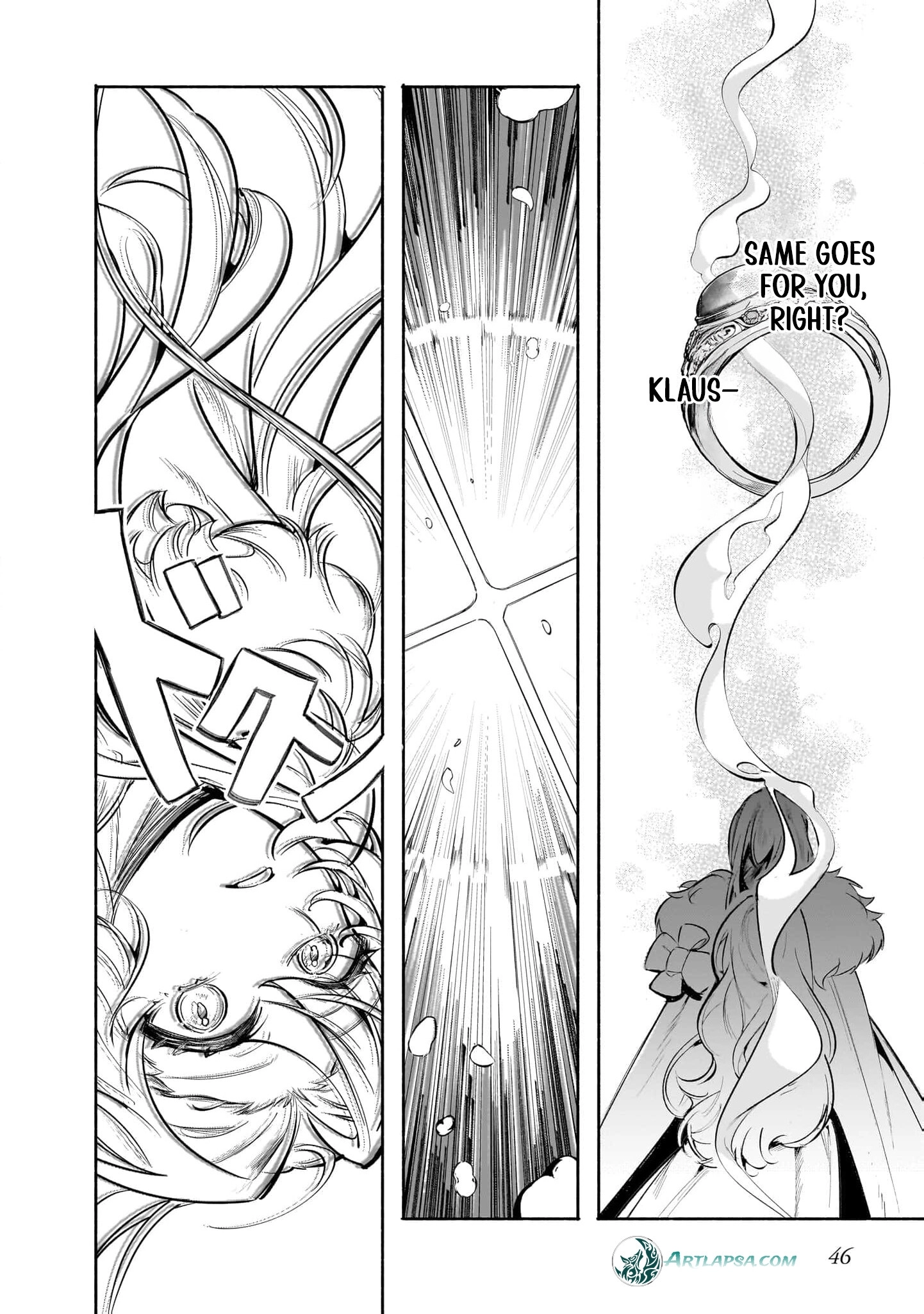 Tekikokude Reigu Sareta Kojo-sama wa Otto no Ai ni Kidzukanai Chapter 1 - page 46