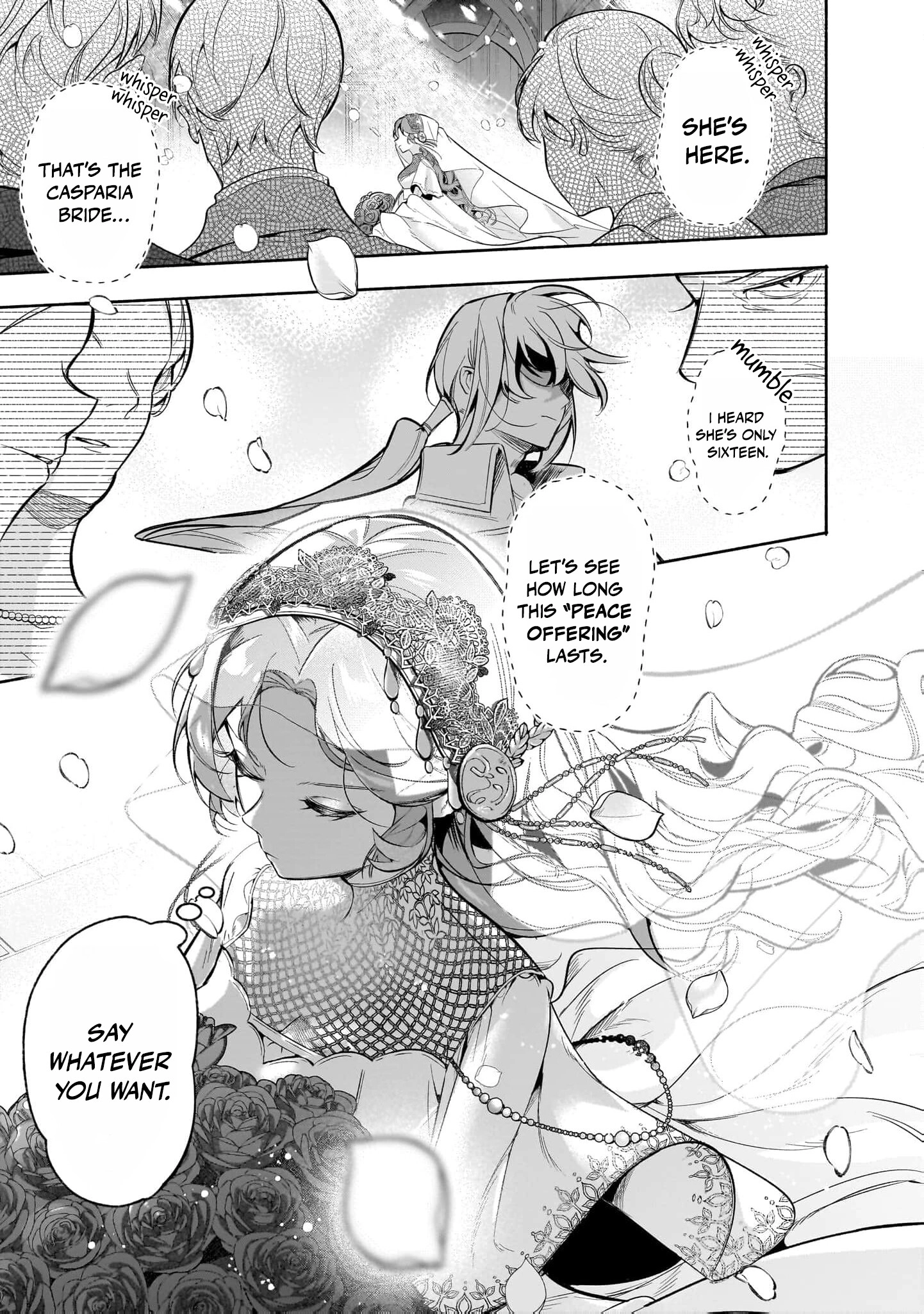 Tekikokude Reigu Sareta Kojo-sama wa Otto no Ai ni Kidzukanai Chapter 1 - page 5