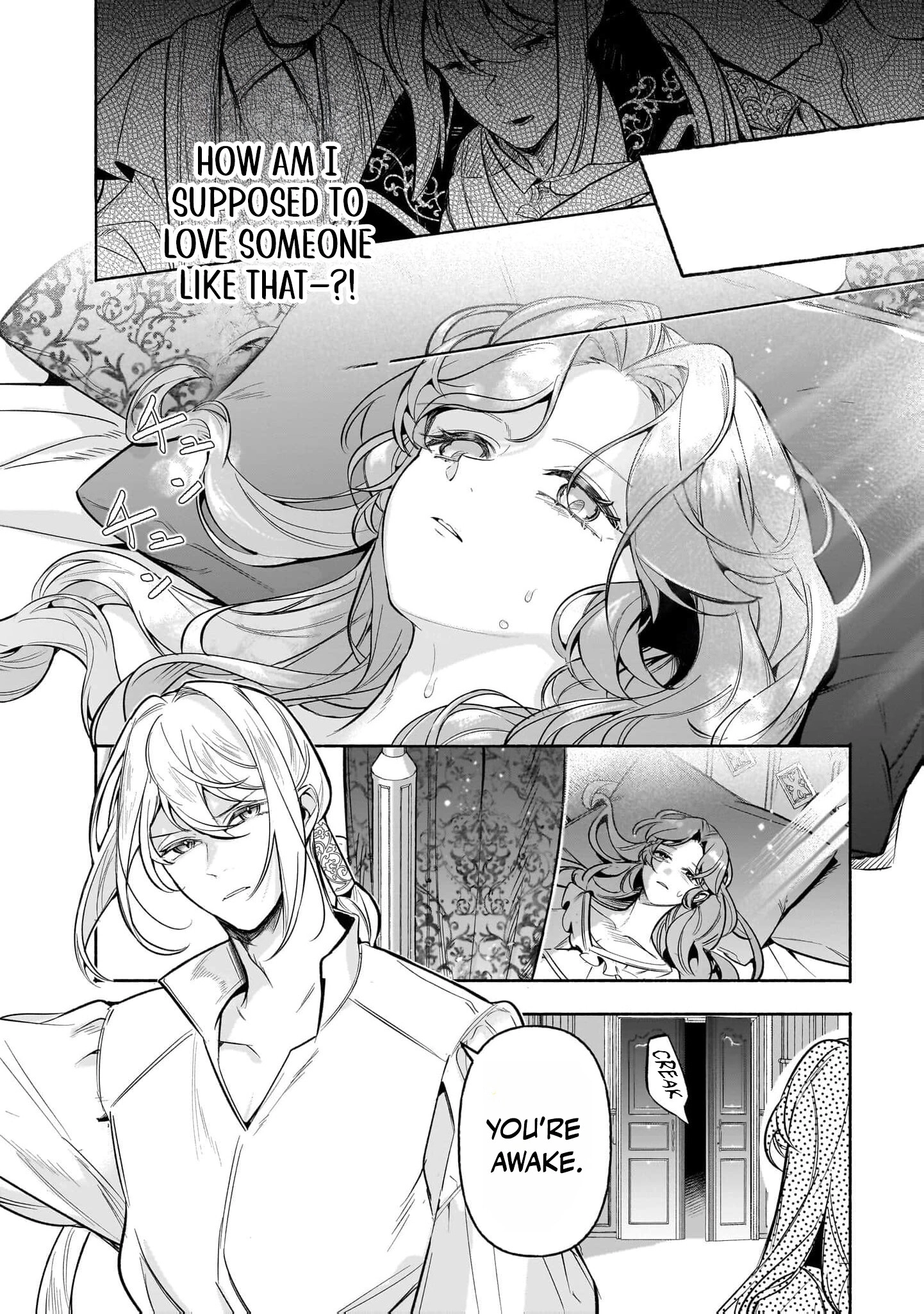 Tekikokude Reigu Sareta Kojo-sama wa Otto no Ai ni Kidzukanai Chapter 1 - page 52